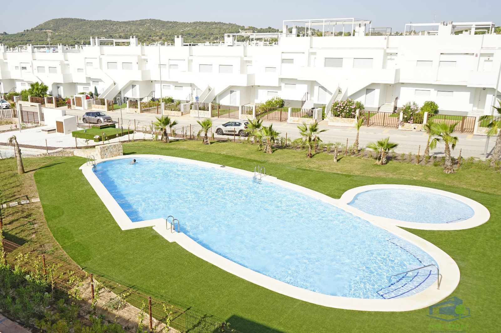 Venta de bungalow en Vistabella