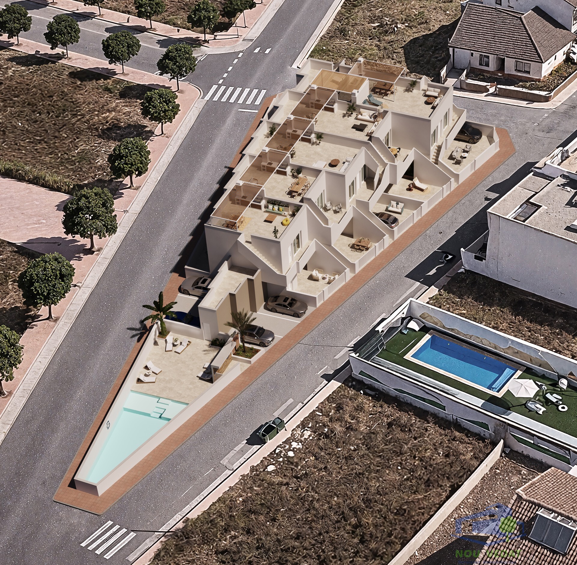 Venta de bungalow en San Pedro del Pinatar