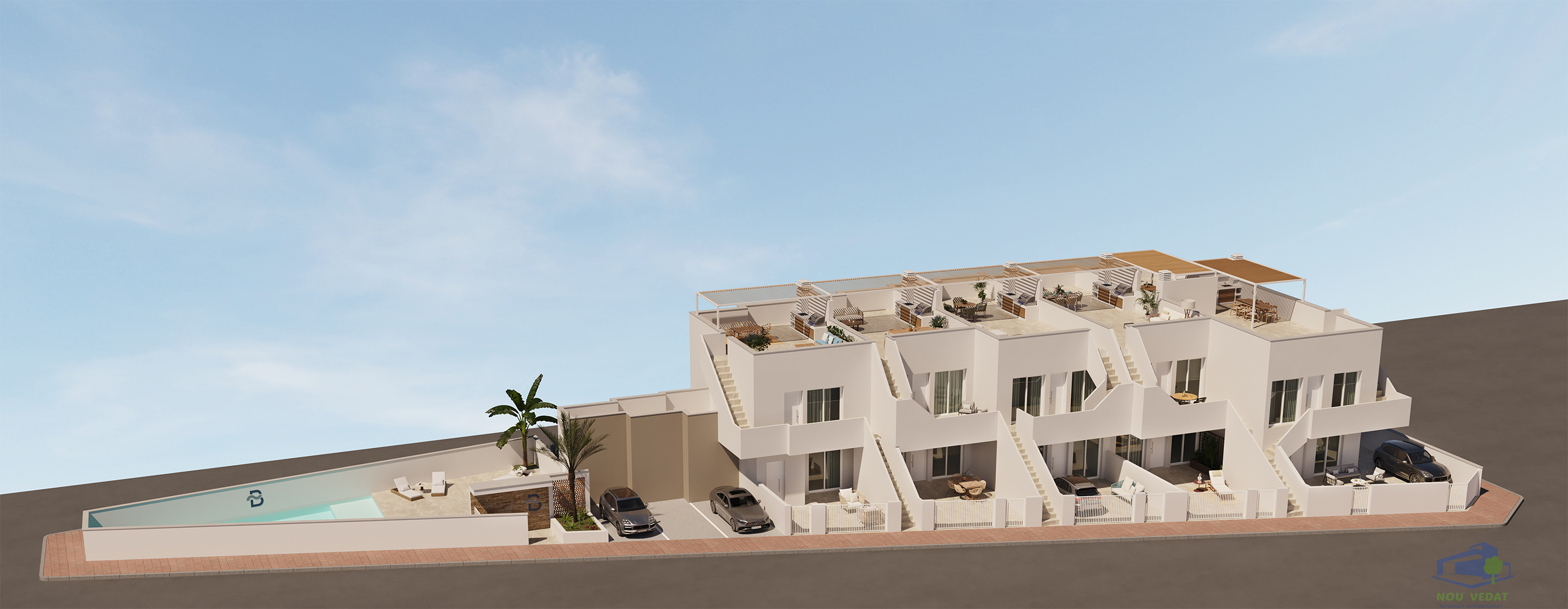 Venta de bungalow en San Pedro del Pinatar