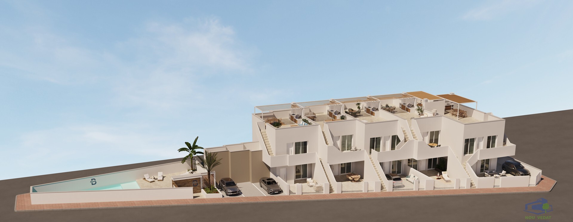 Venta de bungalow en San Pedro del Pinatar