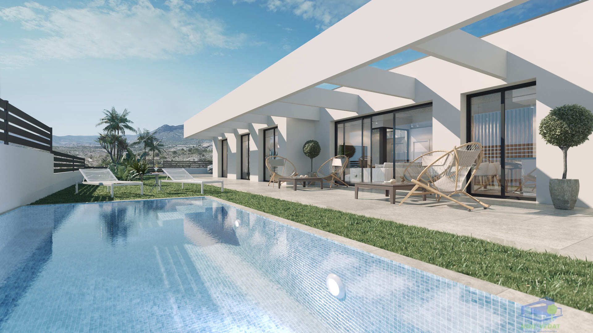 Venta de casa en Finestrat