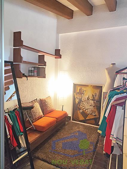 Dressing room