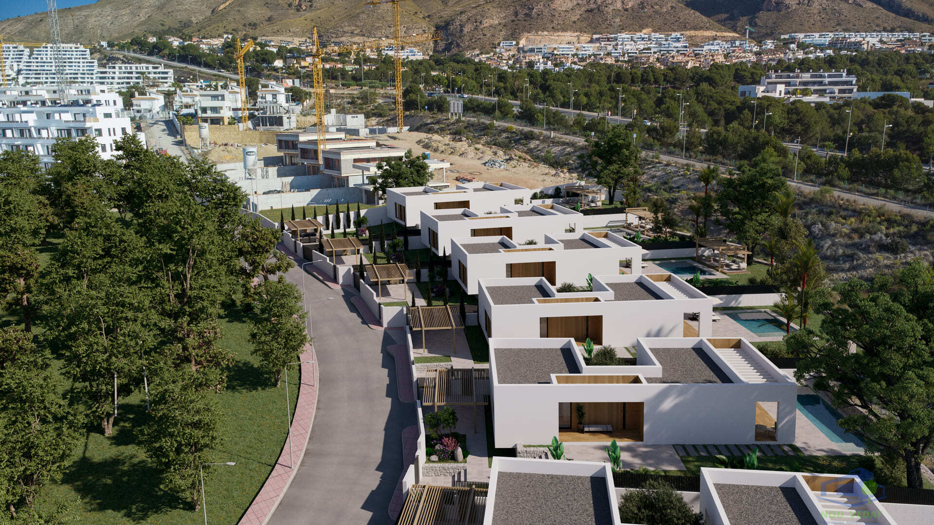 Venta de casa en Finestrat