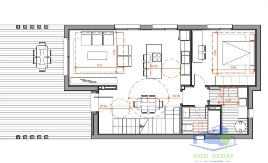 For sale of chalet in Chiva