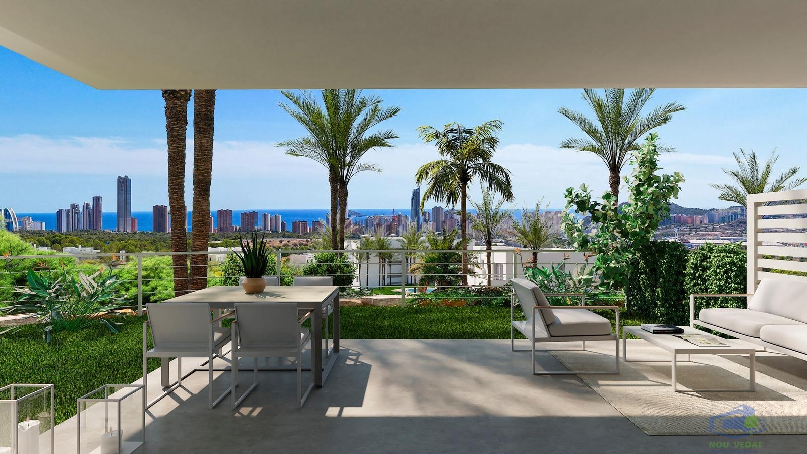 Venta de piso en Finestrat