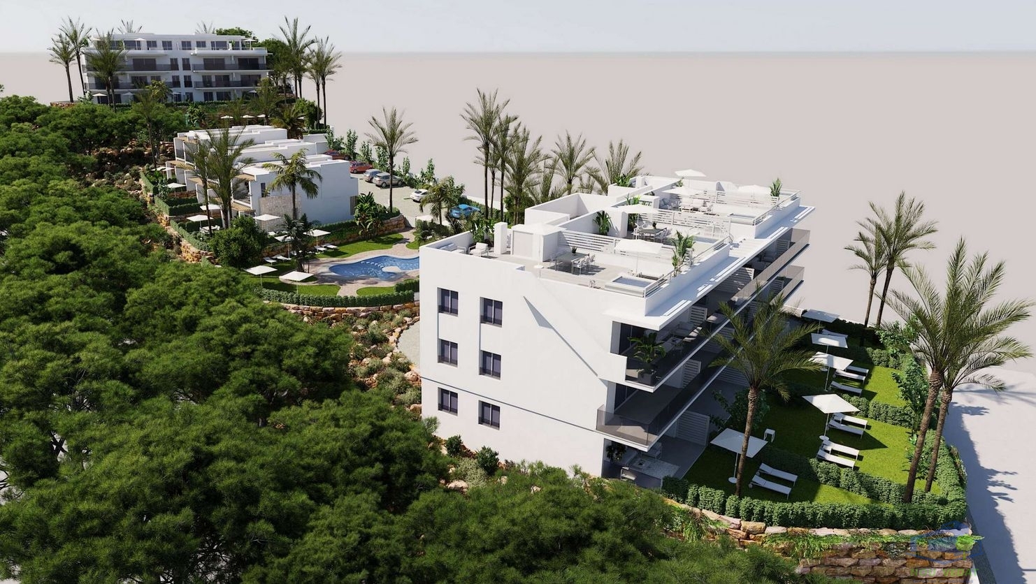 Venta de piso en Finestrat