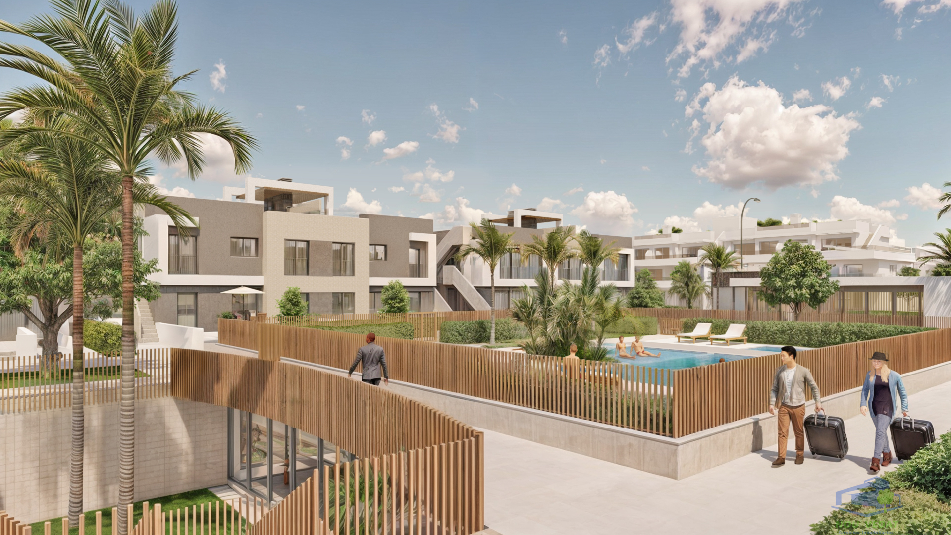 Venta de bungalow en Pilar de la Horadada