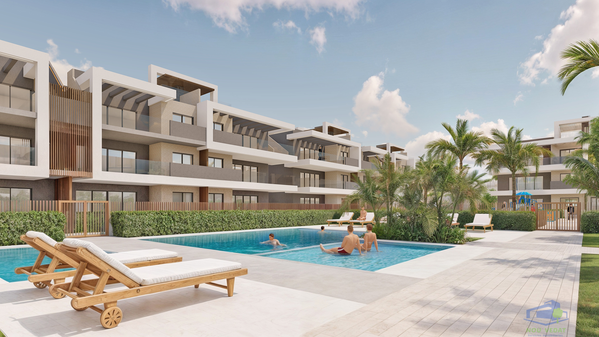 Venta de bungalow en Pilar de la Horadada