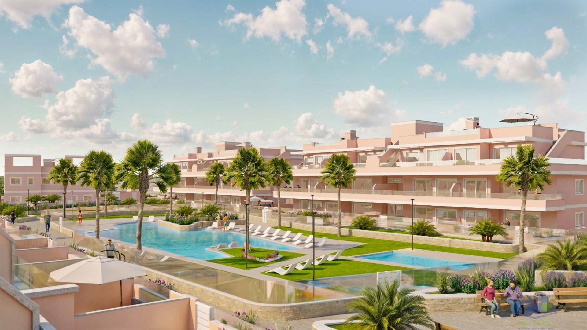 Venta de piso en Pilar de la Horadada