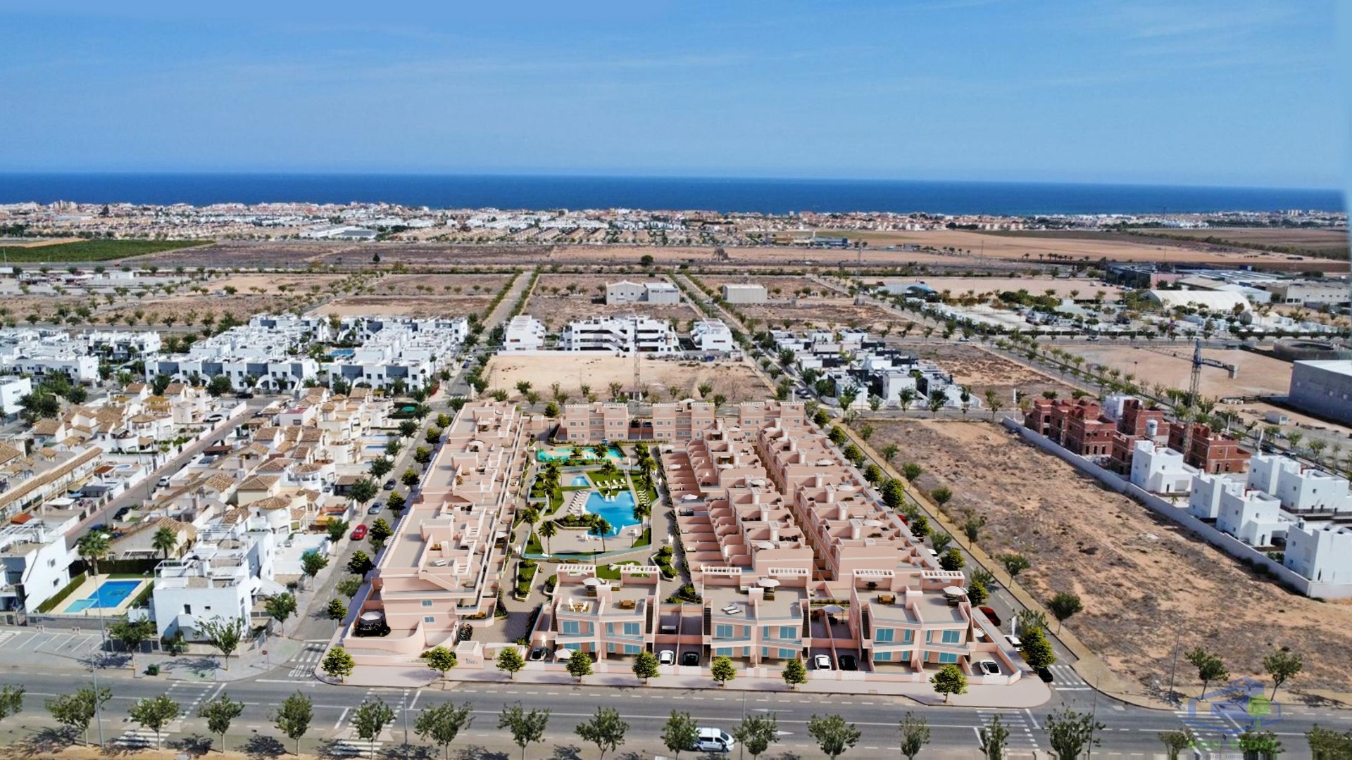 Venta de piso en Pilar de la Horadada