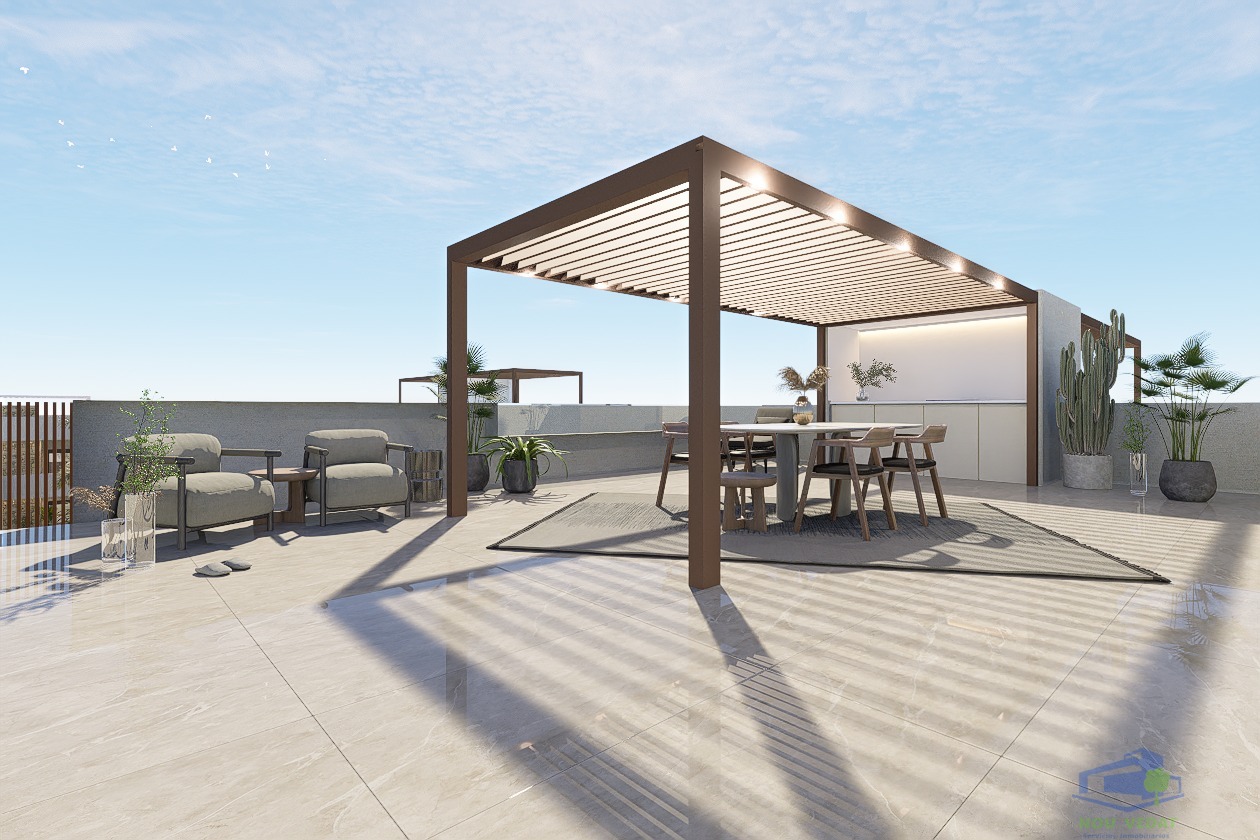 Venta de bungalow en Pilar de la Horadada