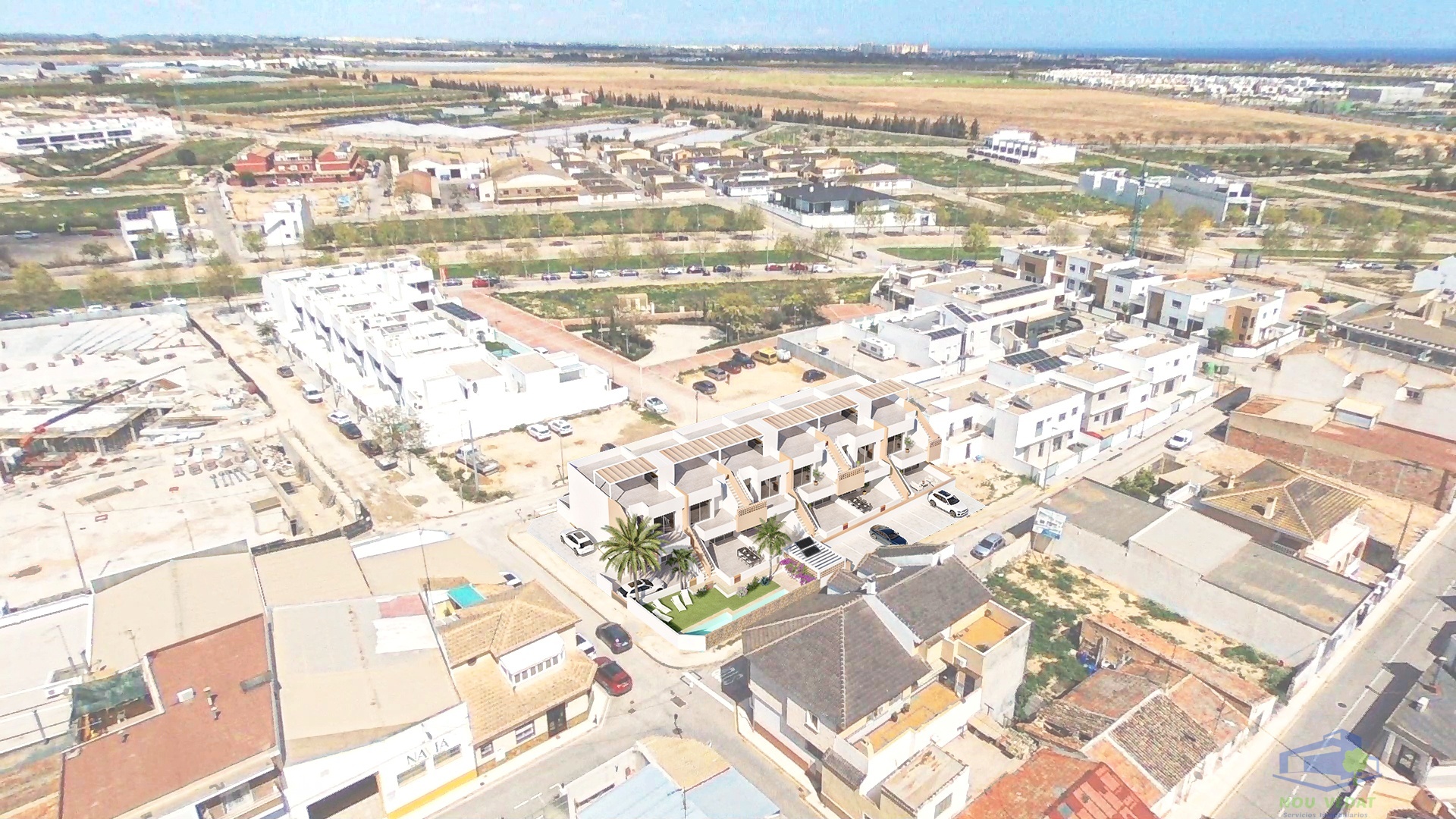 Venta de bungalow en Pilar de la Horadada