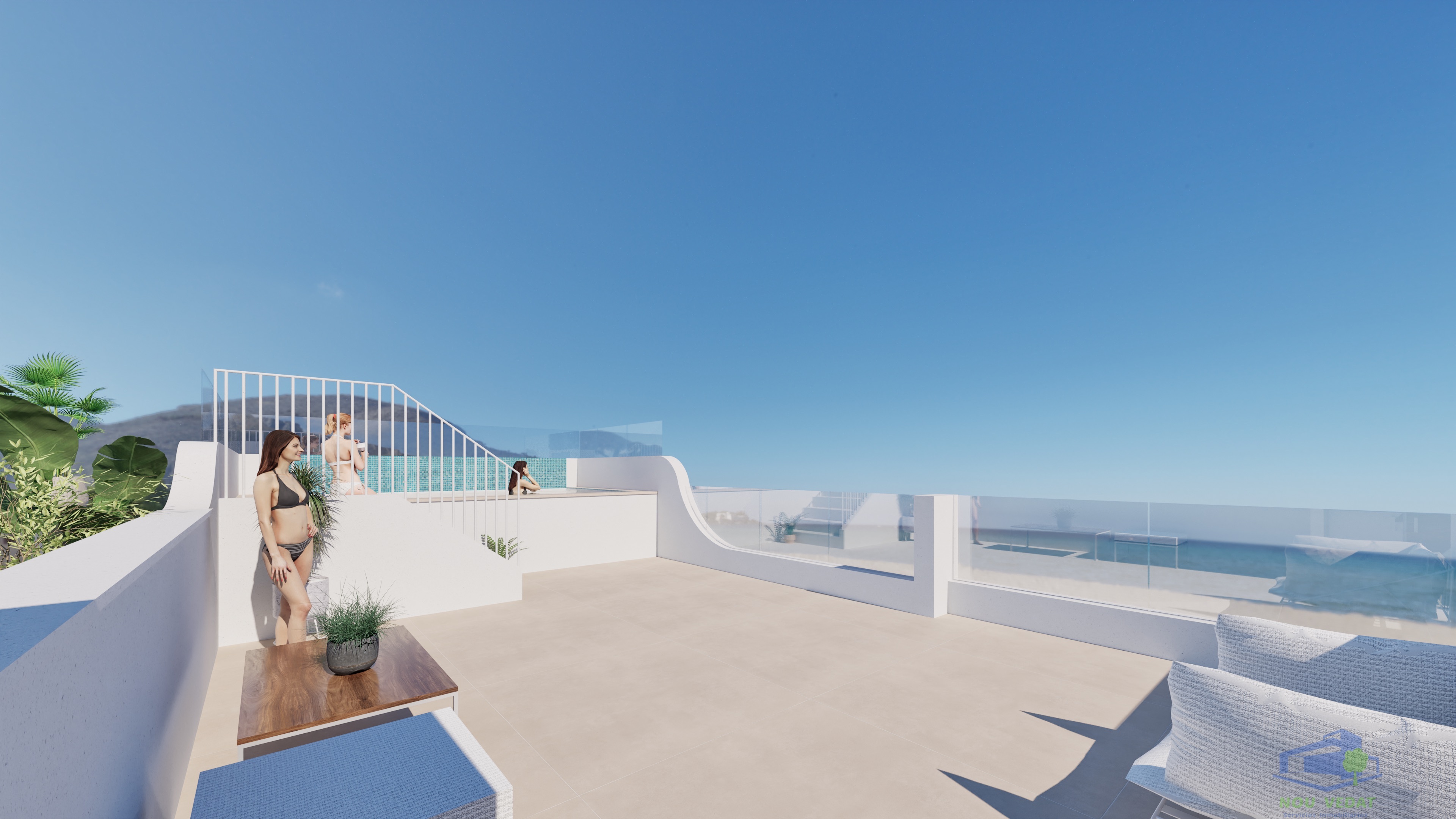 Venta de bungalow en Pilar de la Horadada