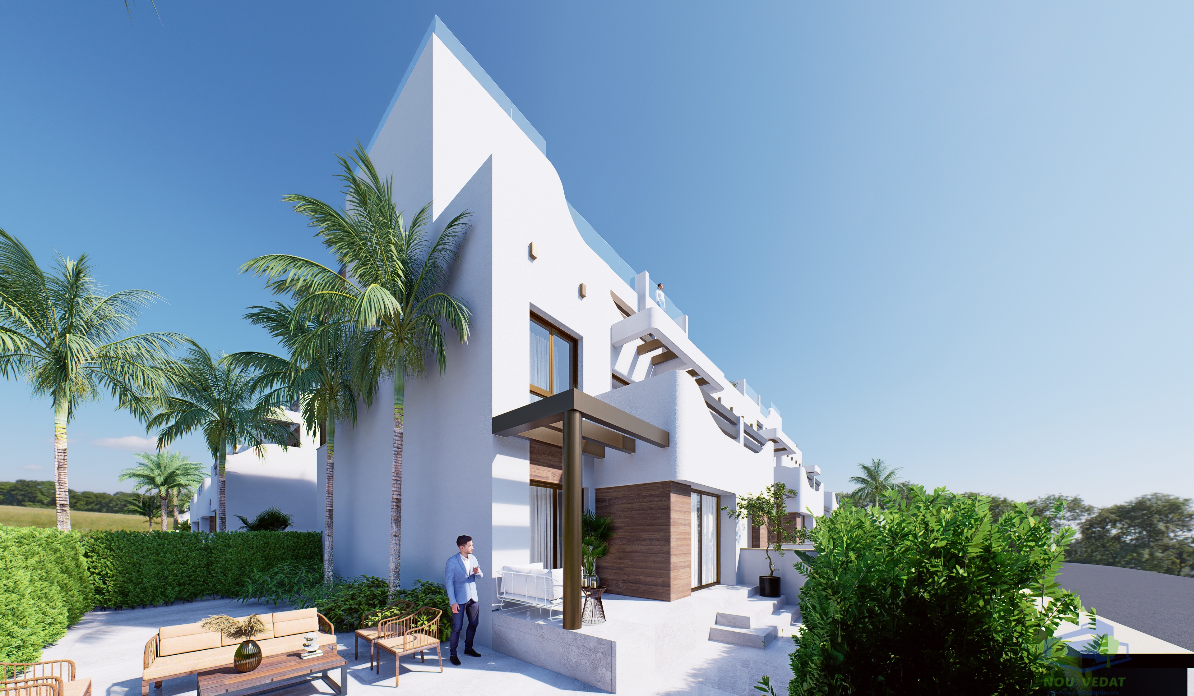 Venta de bungalow en Pilar de la Horadada