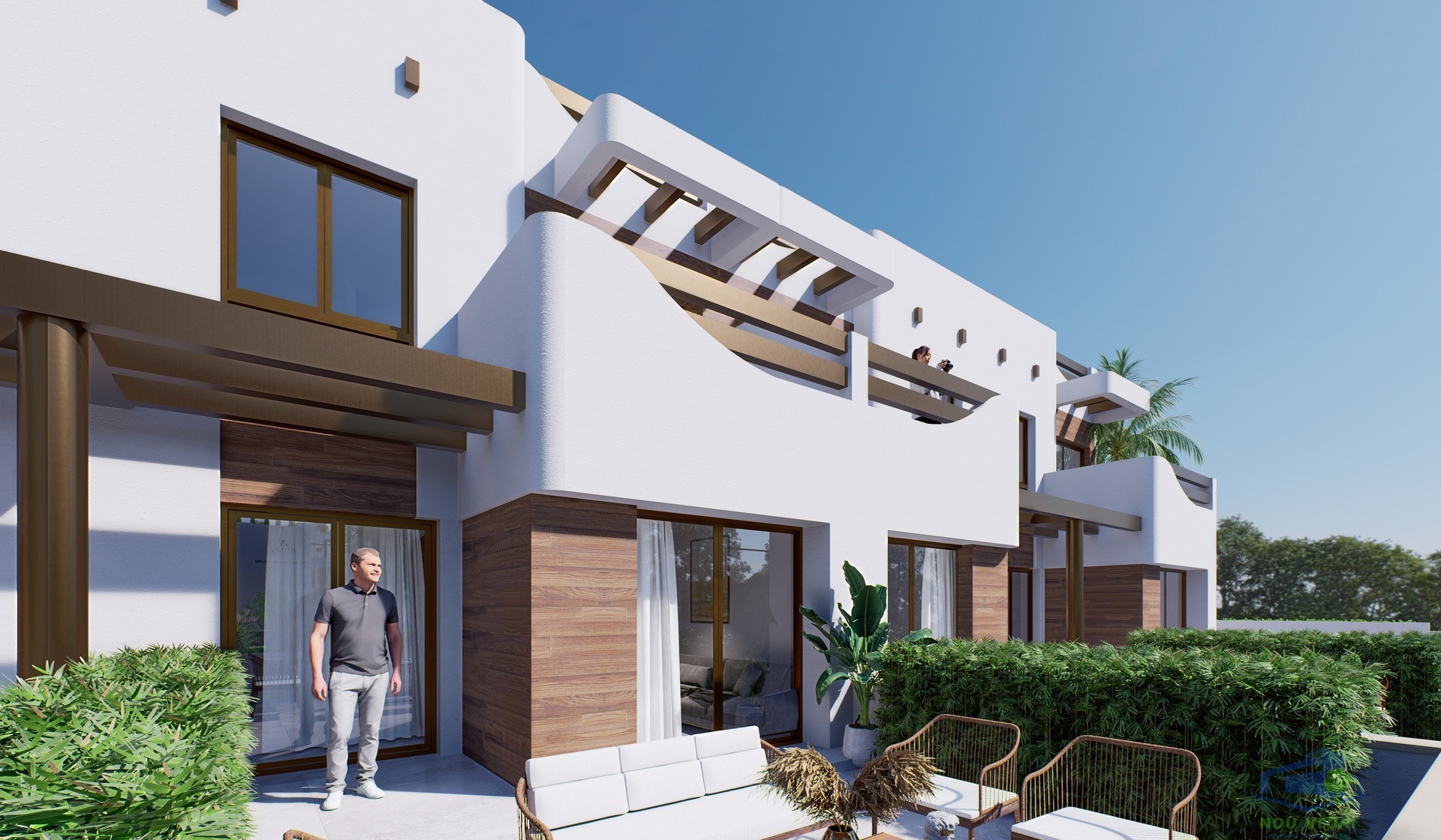 Venta de bungalow en Pilar de la Horadada