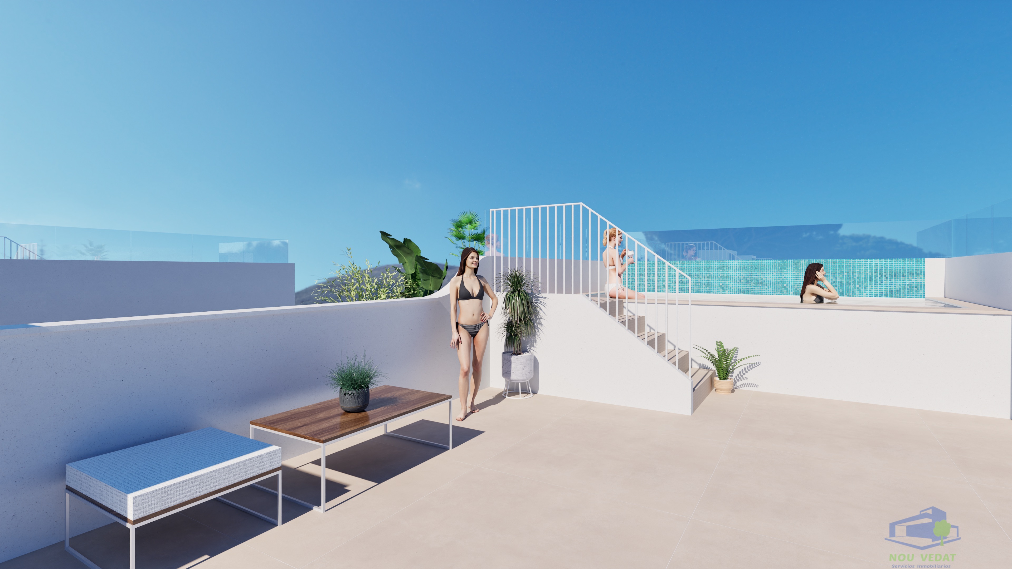 Venta de bungalow en Pilar de la Horadada