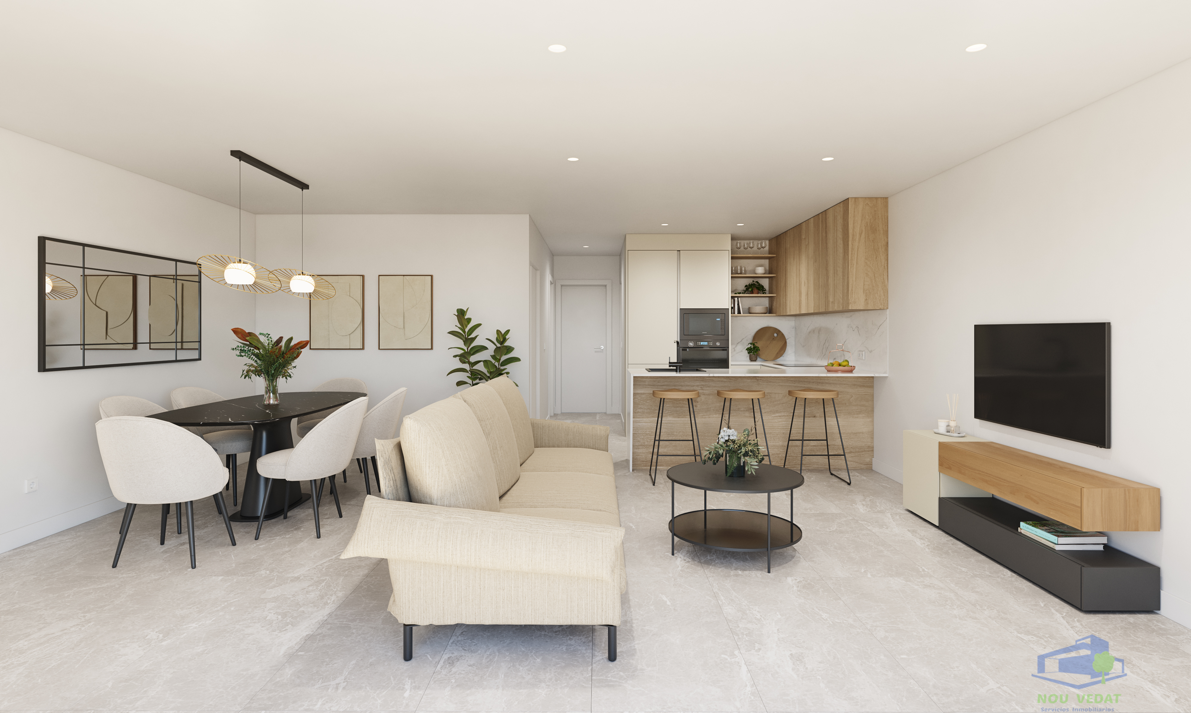Venta de bungalow en Pilar de la Horadada