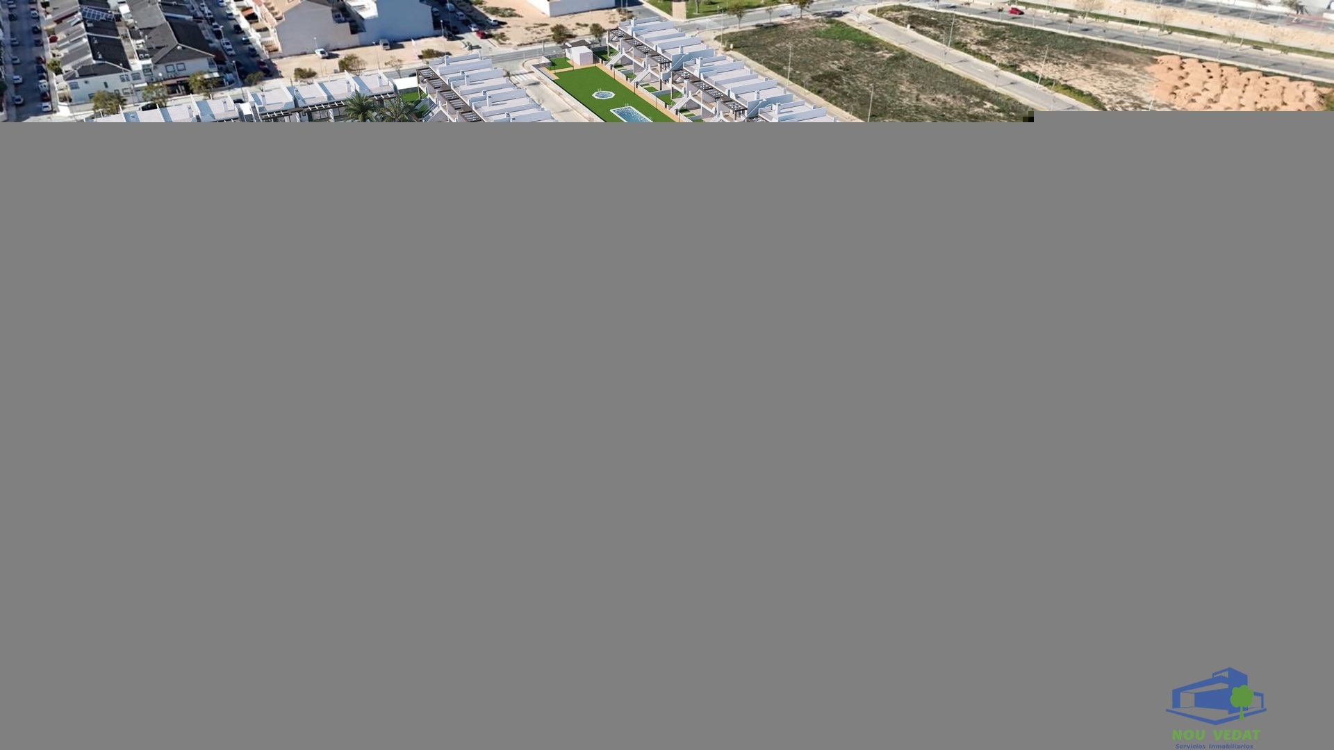 Venta de bungalow en Pilar de la Horadada