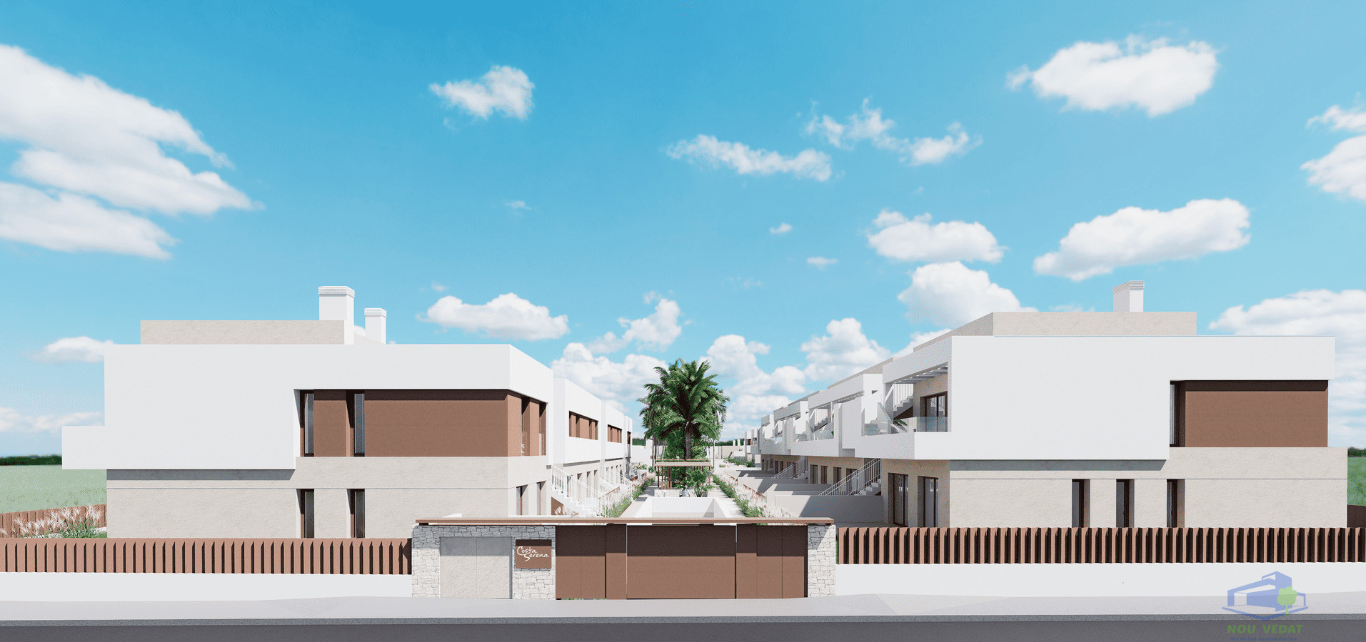 Venta de bungalow en Los Alcázares
