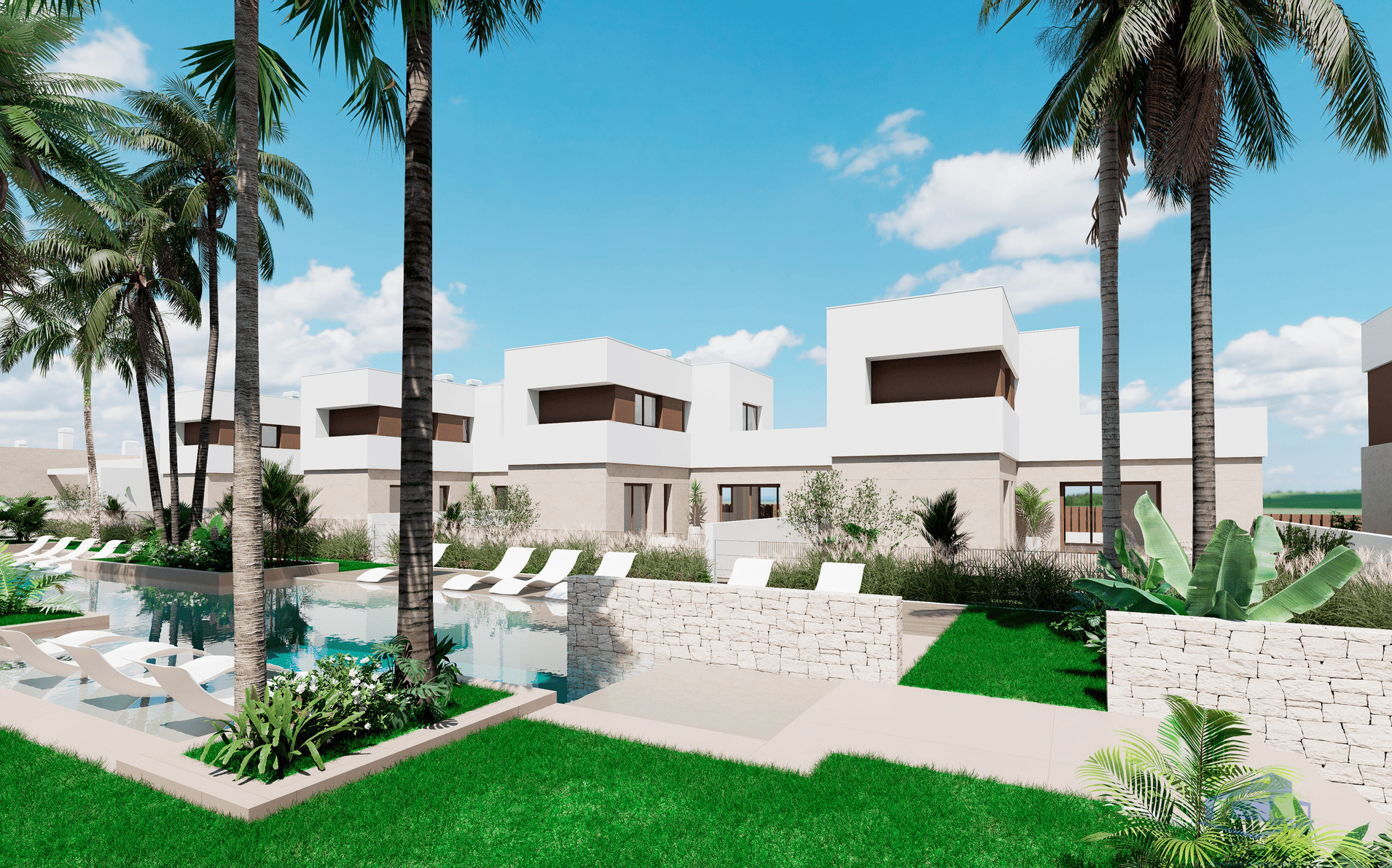 Venta de bungalow en Los Alcázares