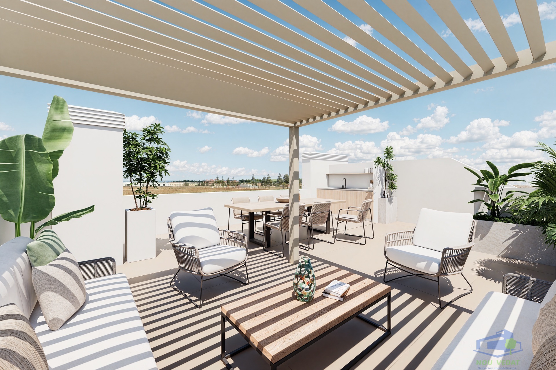 Venta de bungalow en Los Alcázares