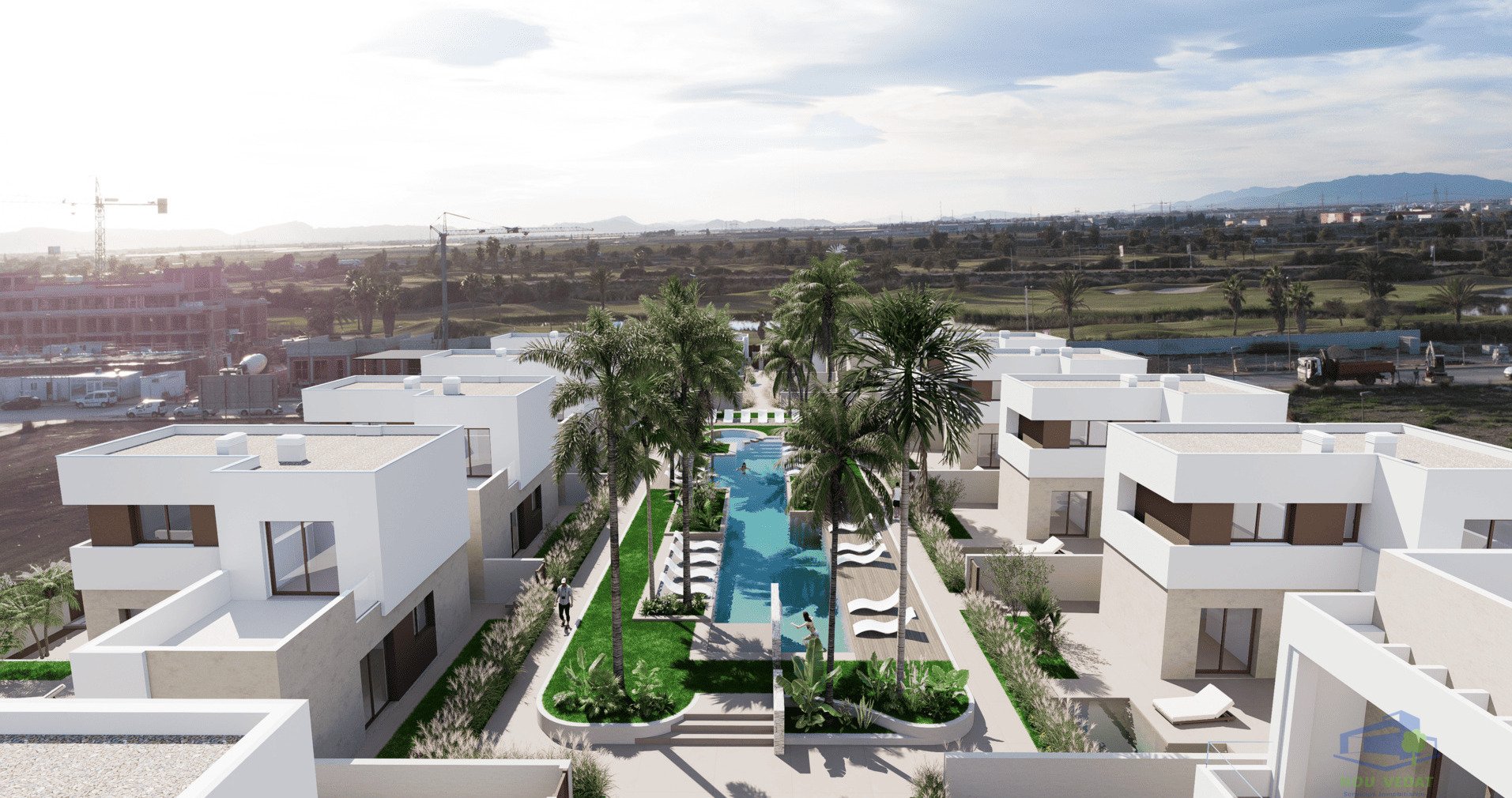 Venta de bungalow en Los Alcázares