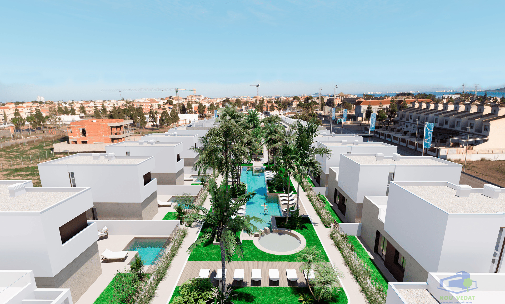 Venta de bungalow en Los Alcázares
