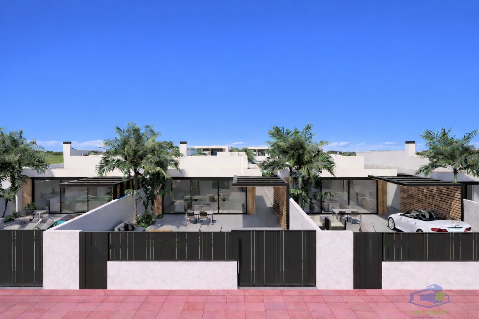 Venta de casa en Los Alcázares