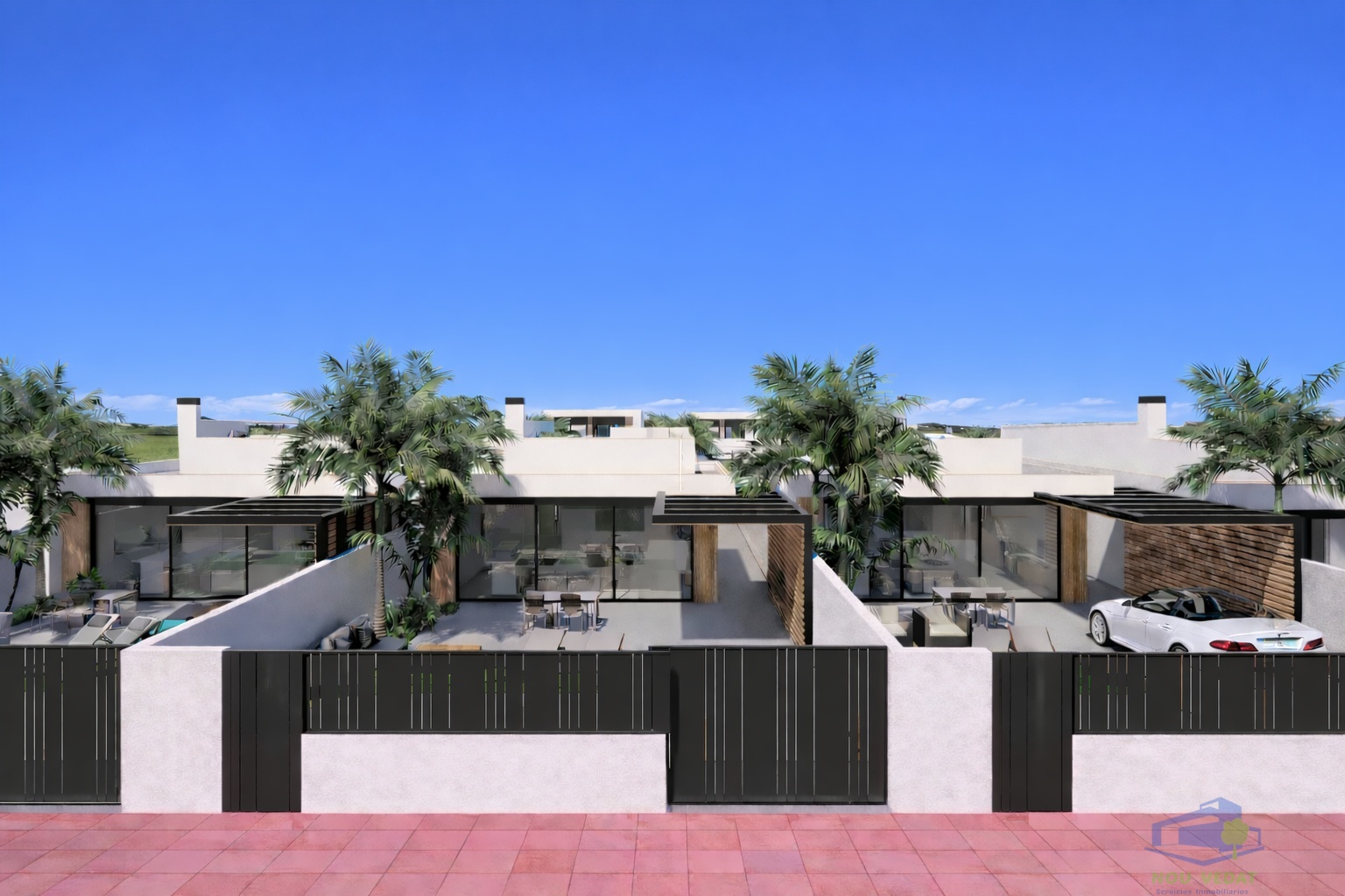 Venta de casa en Los Alcázares