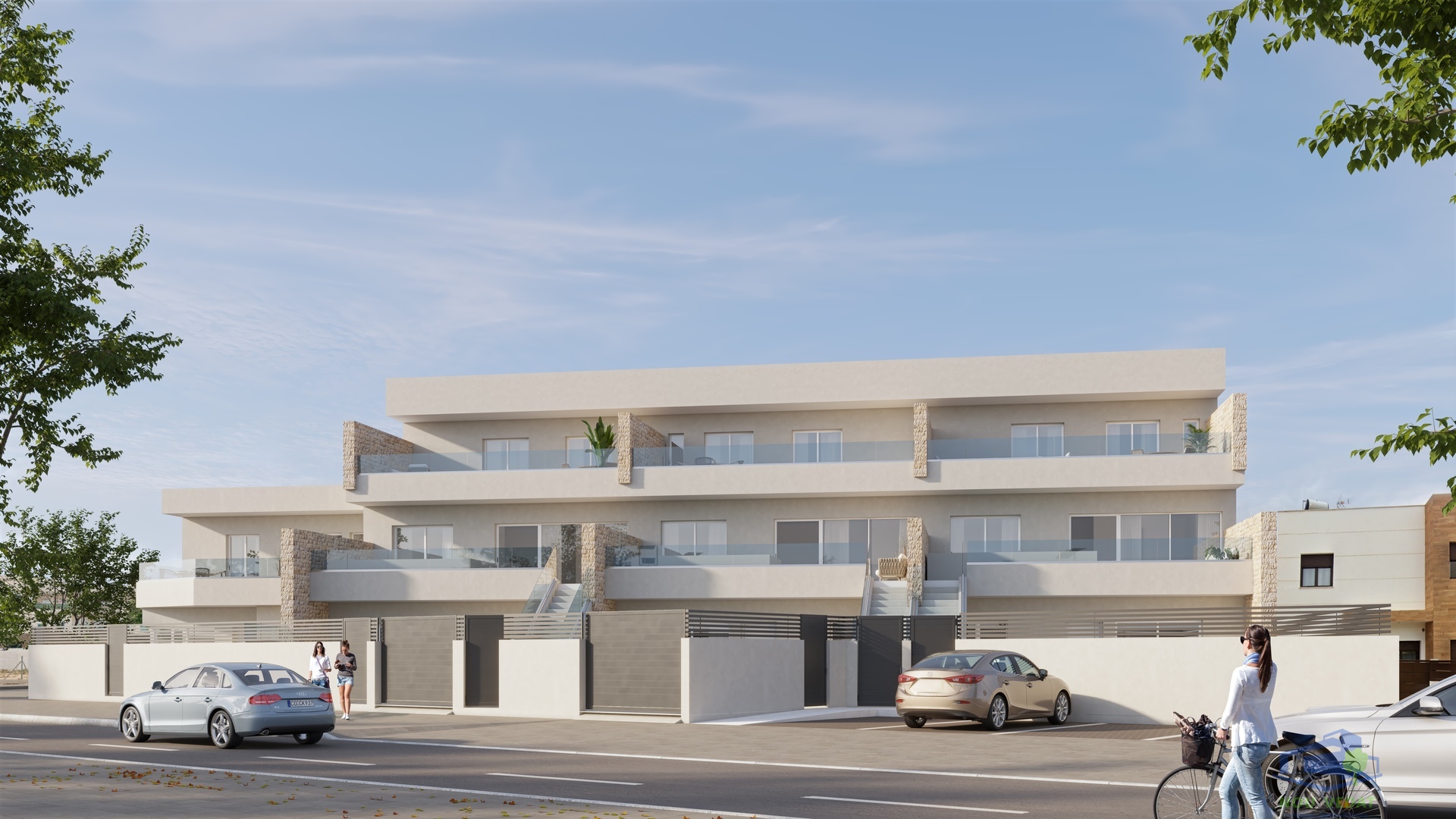 Venta de bungalow en Pilar de la Horadada
