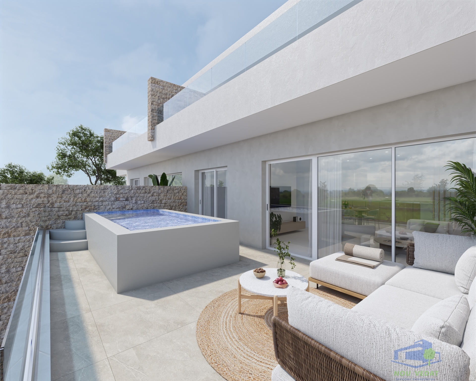Venta de bungalow en Pilar de la Horadada