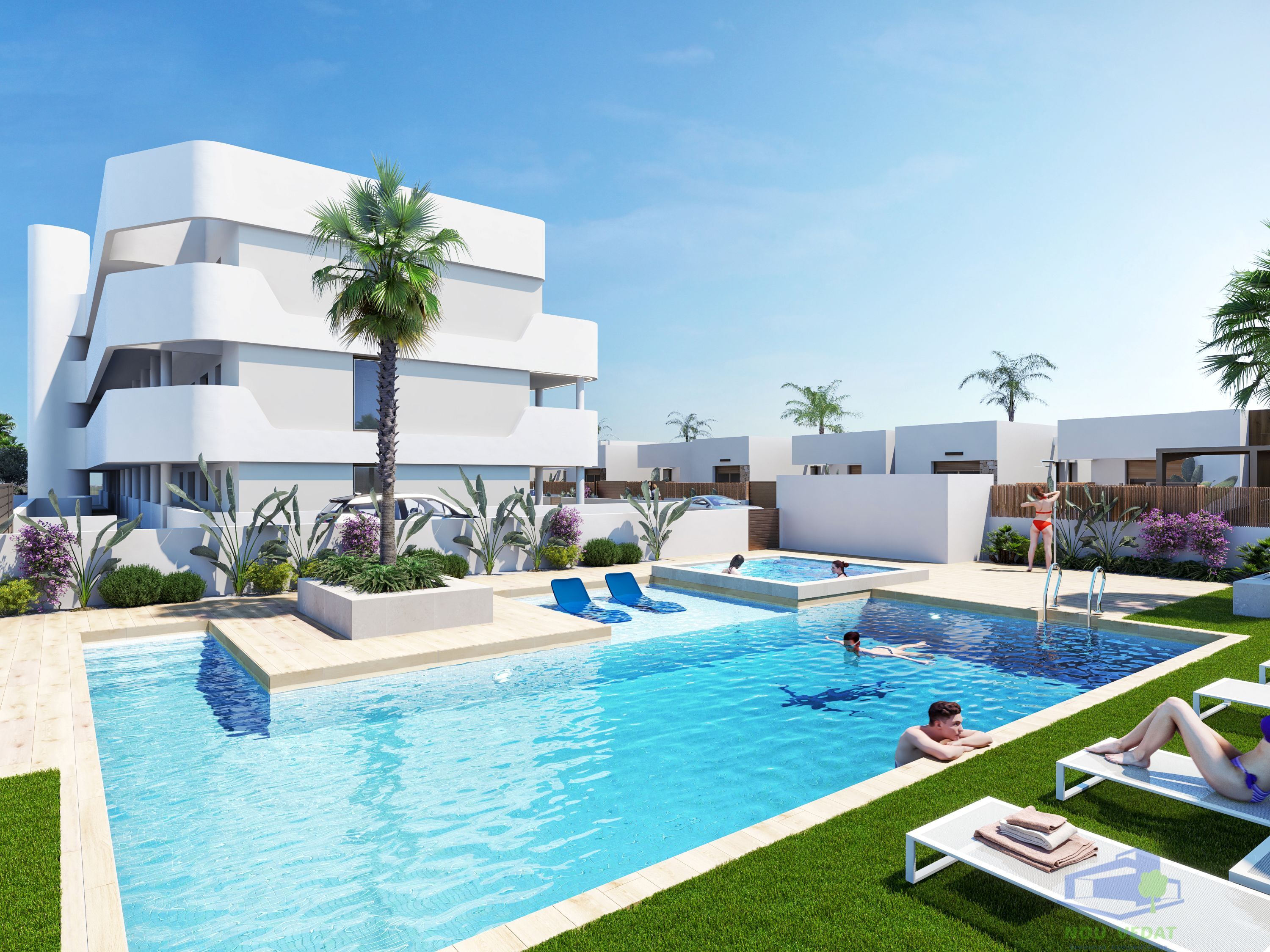 Venta de piso en Los Alcázares