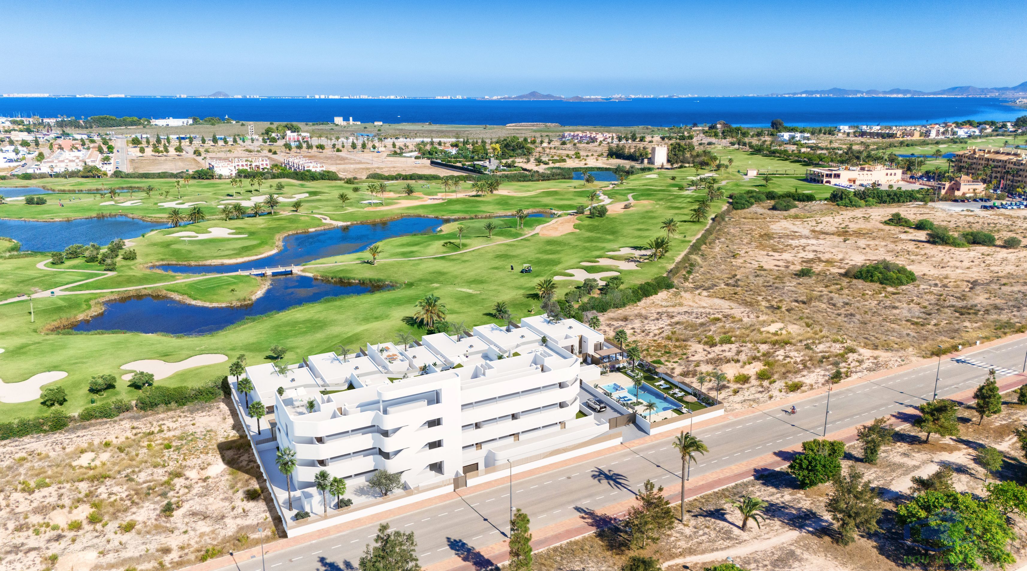 Venta de piso en Los Alcázares