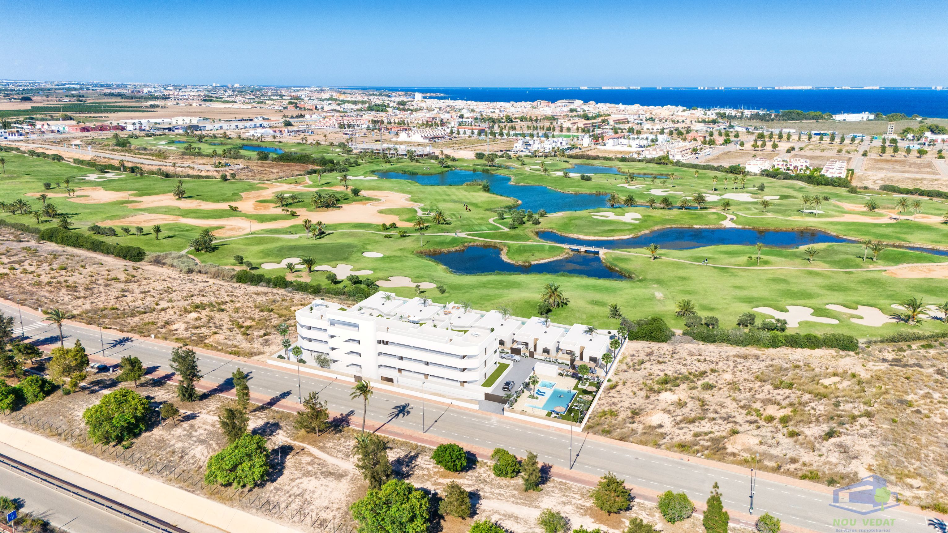 Venta de piso en Los Alcázares