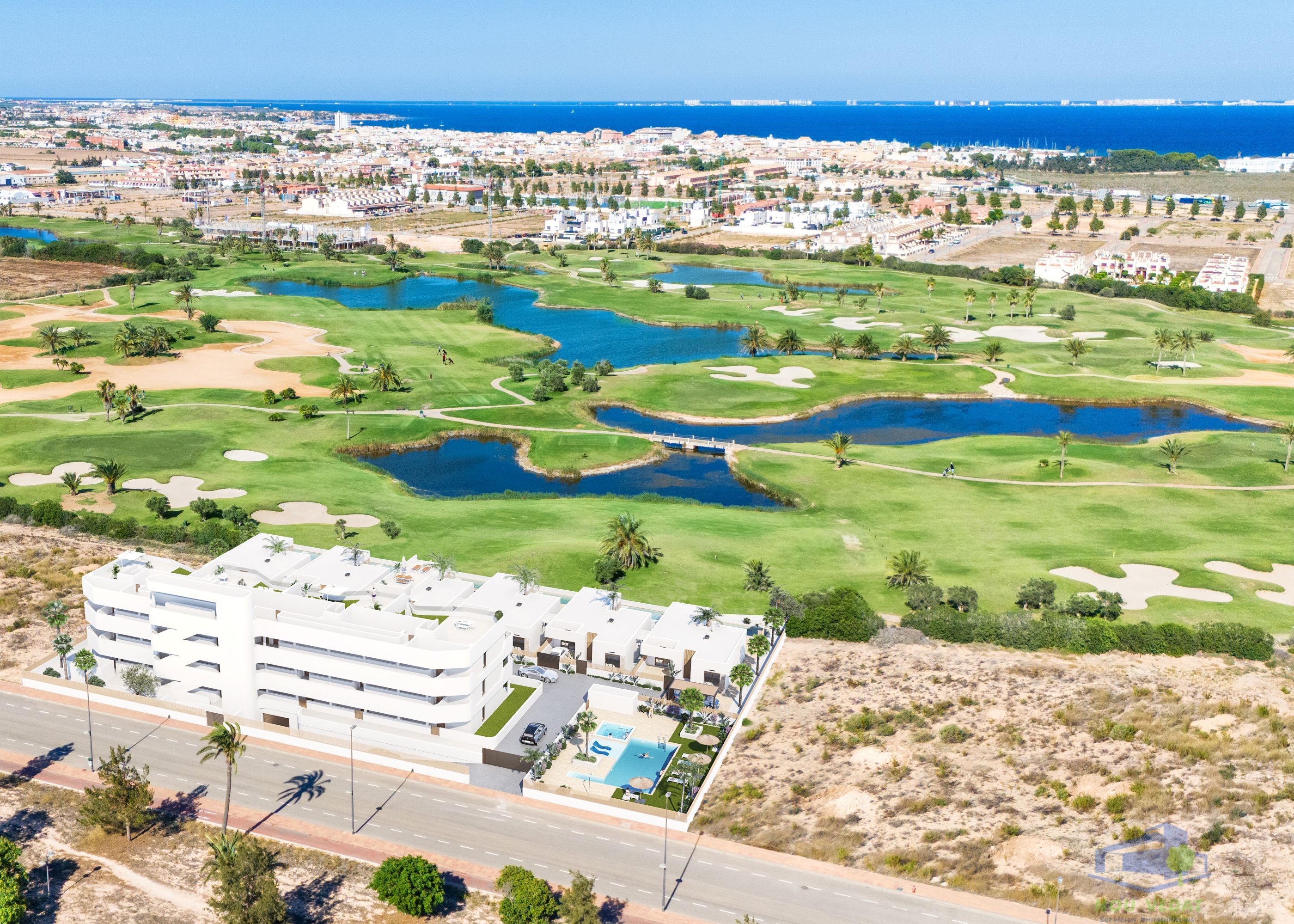 Venta de piso en Los Alcázares