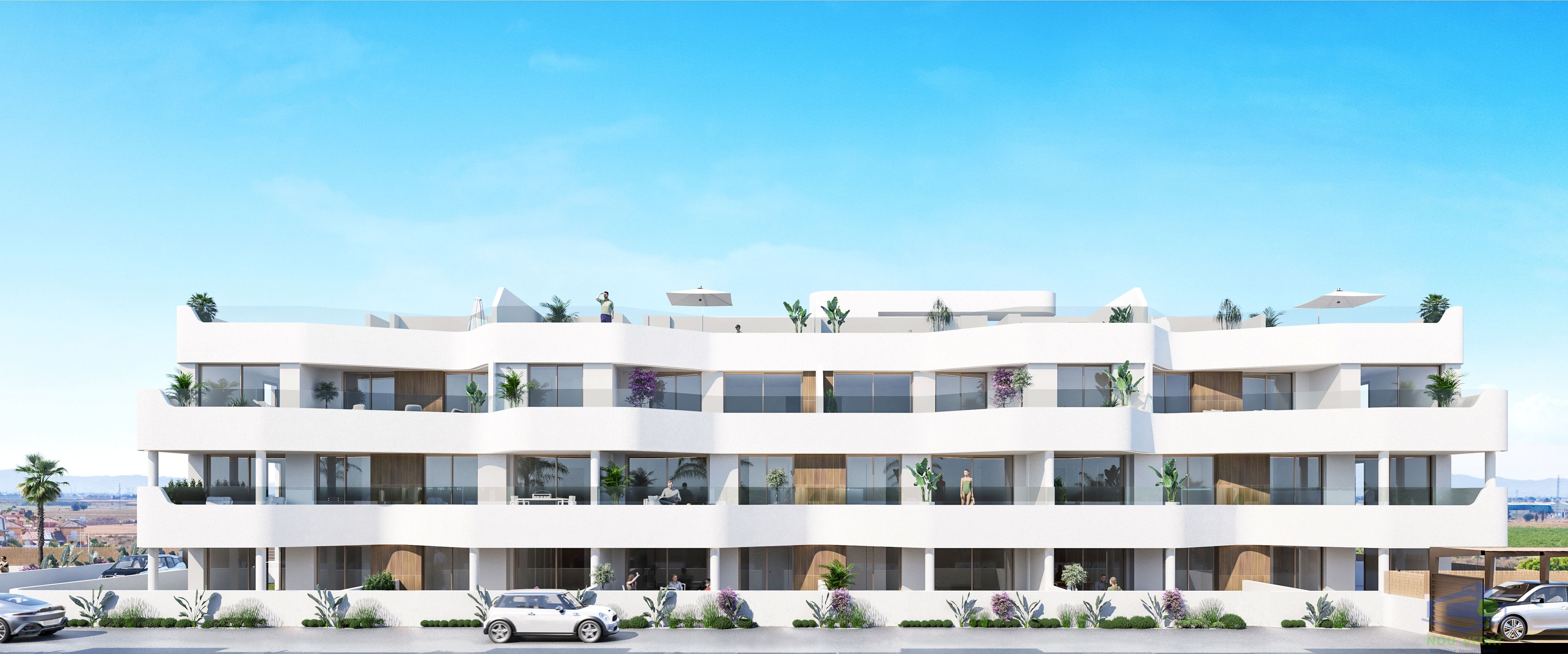 Venta de apartamento en Los Alcázares