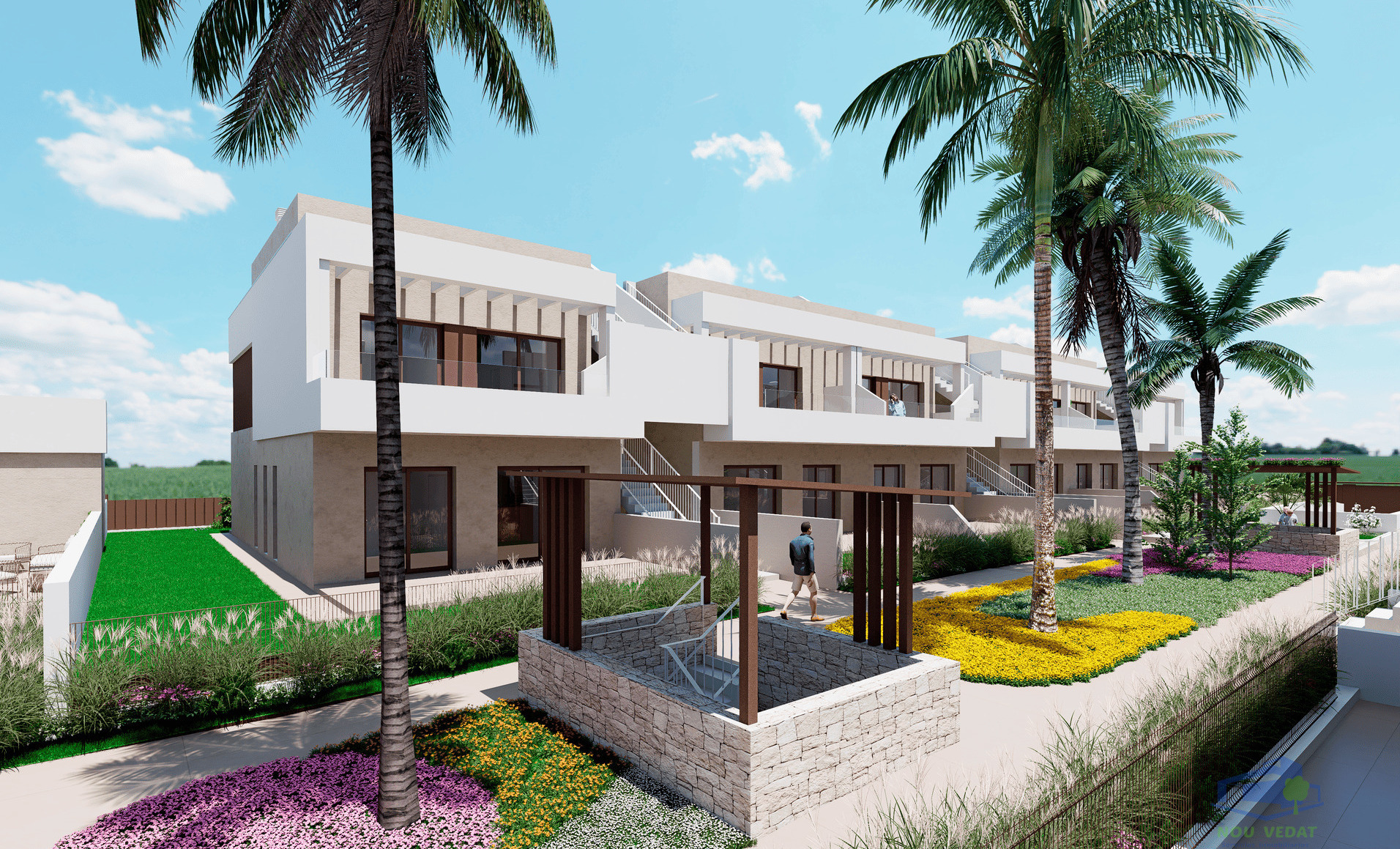 Venta de casa en Los Alcázares