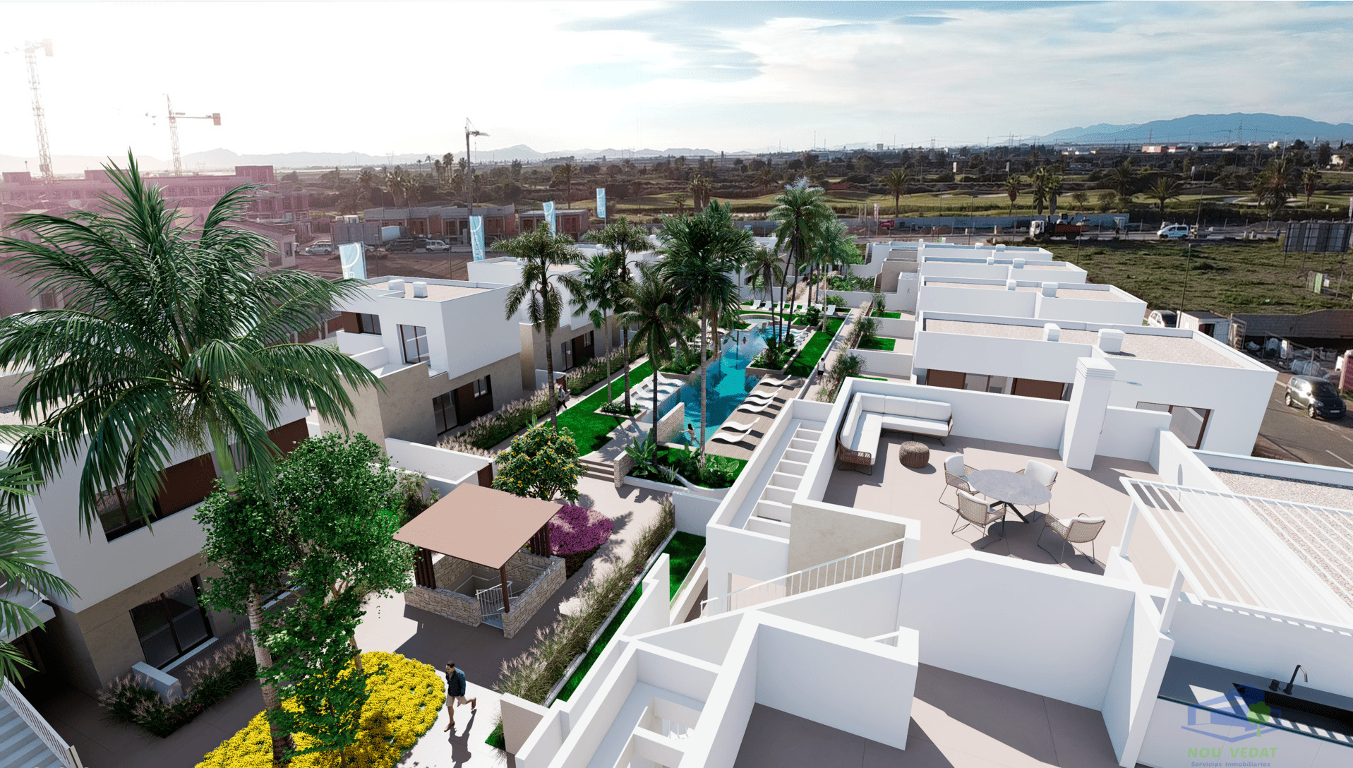 Venta de casa en Los Alcázares