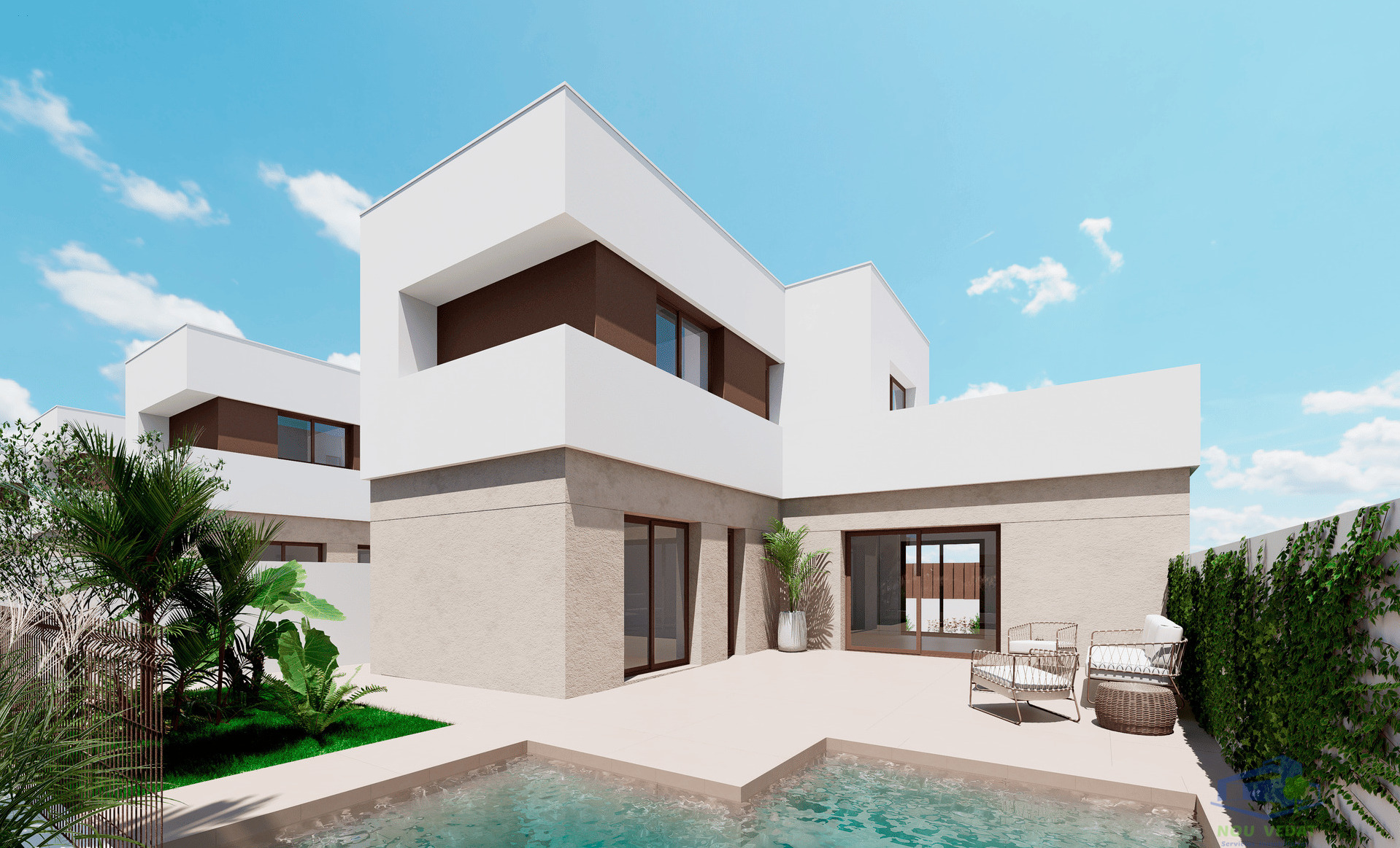 Venta de casa en Los Alcázares