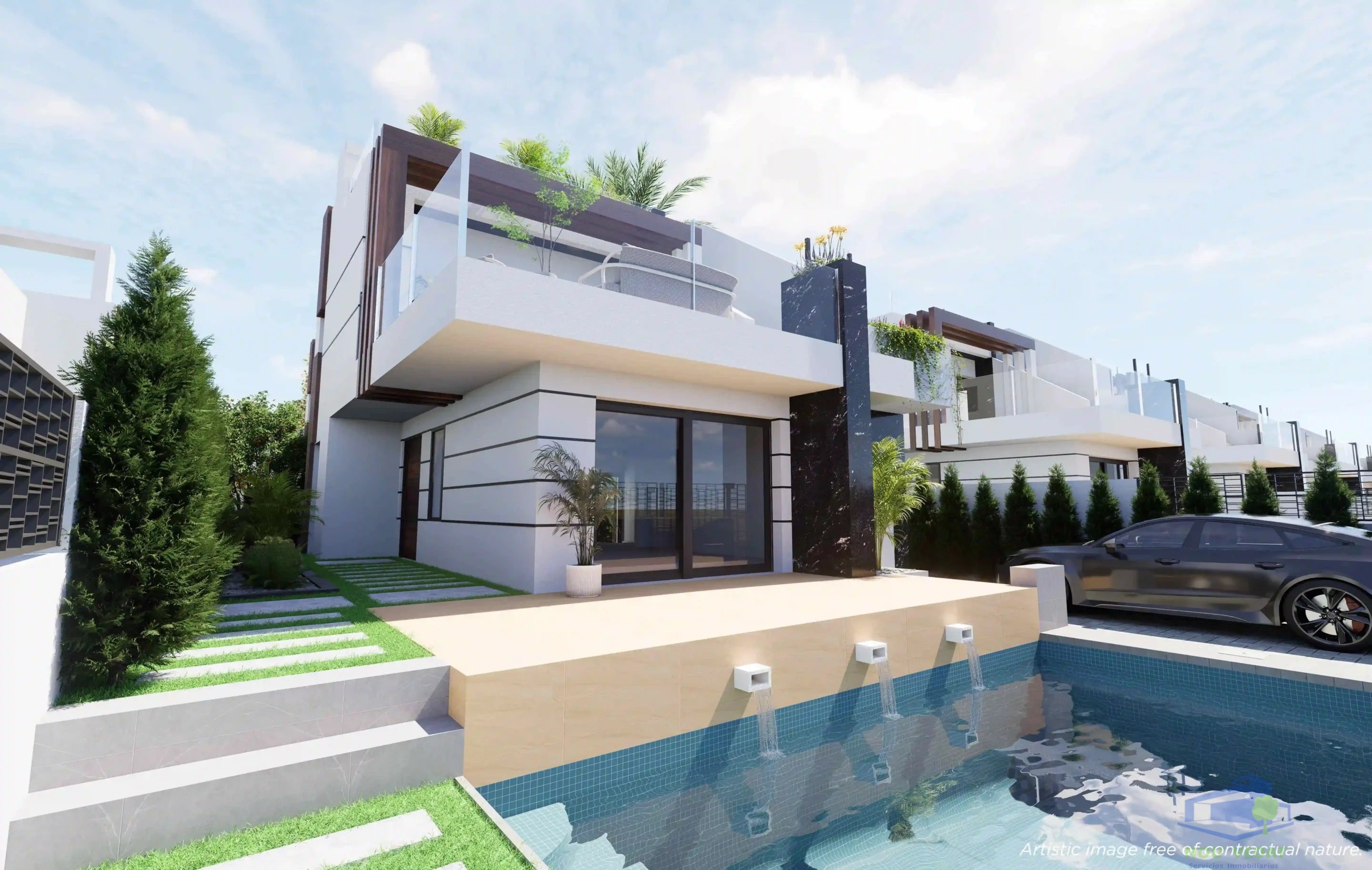 Venta de casa en Los Alcázares
