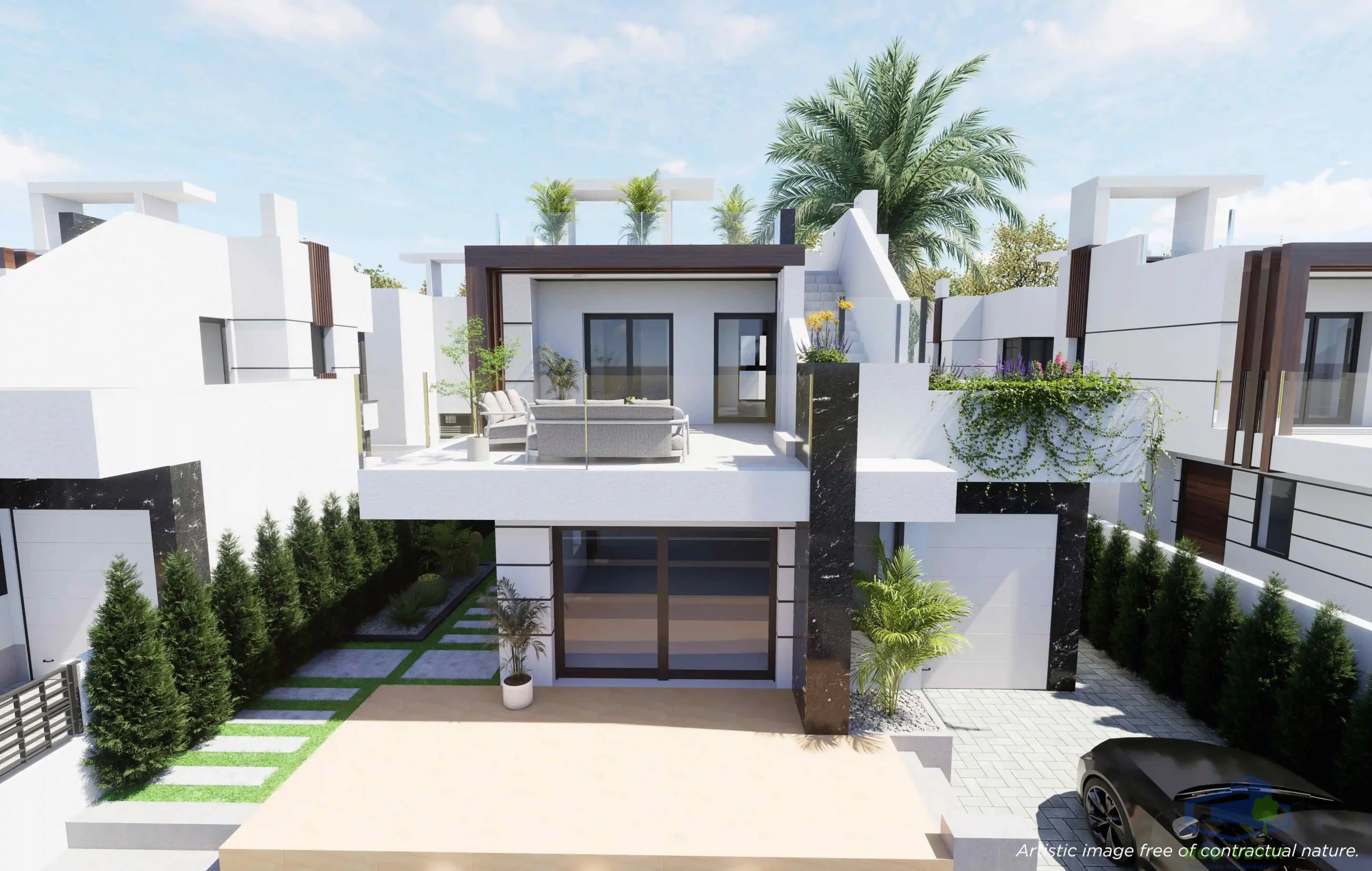 Venta de casa en Los Alcázares