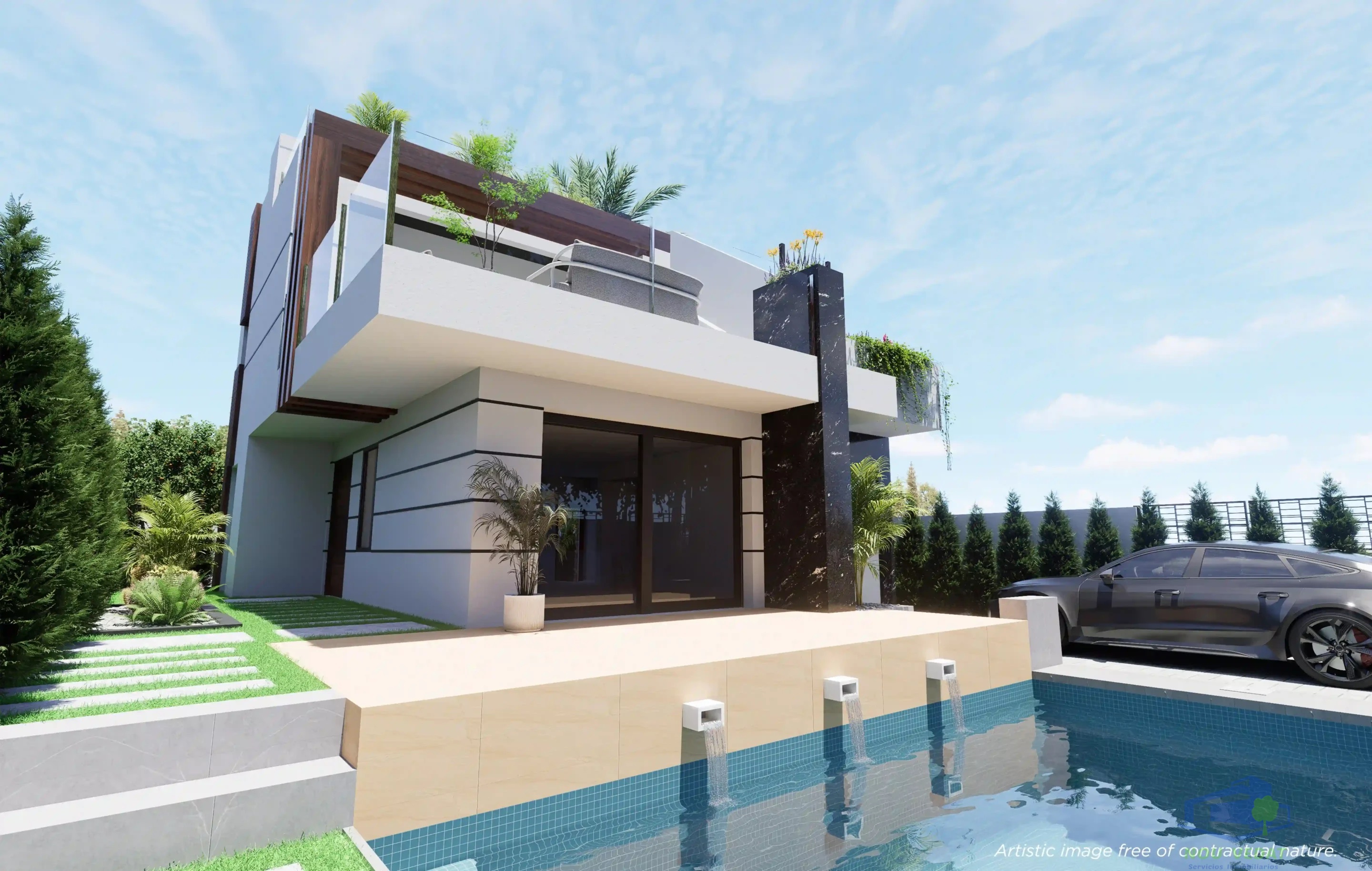 Venta de casa en Los Alcázares