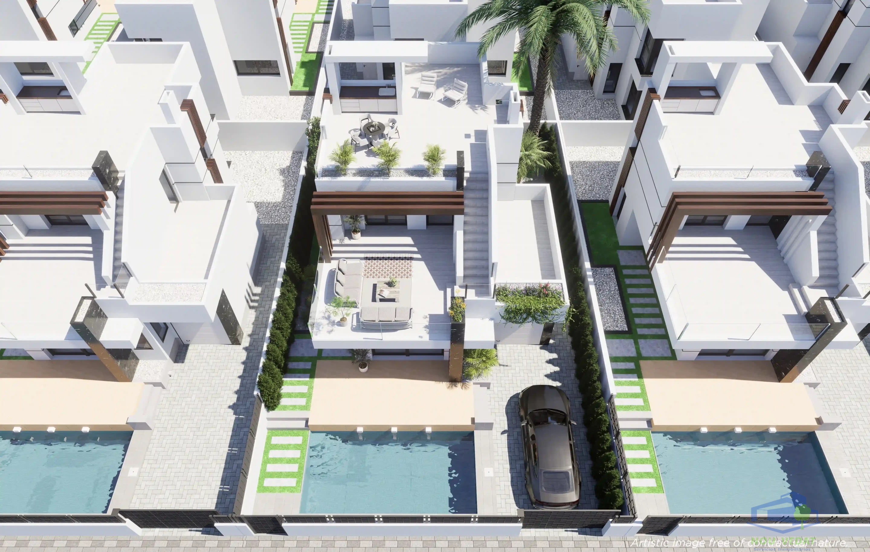 Venta de casa en Los Alcázares