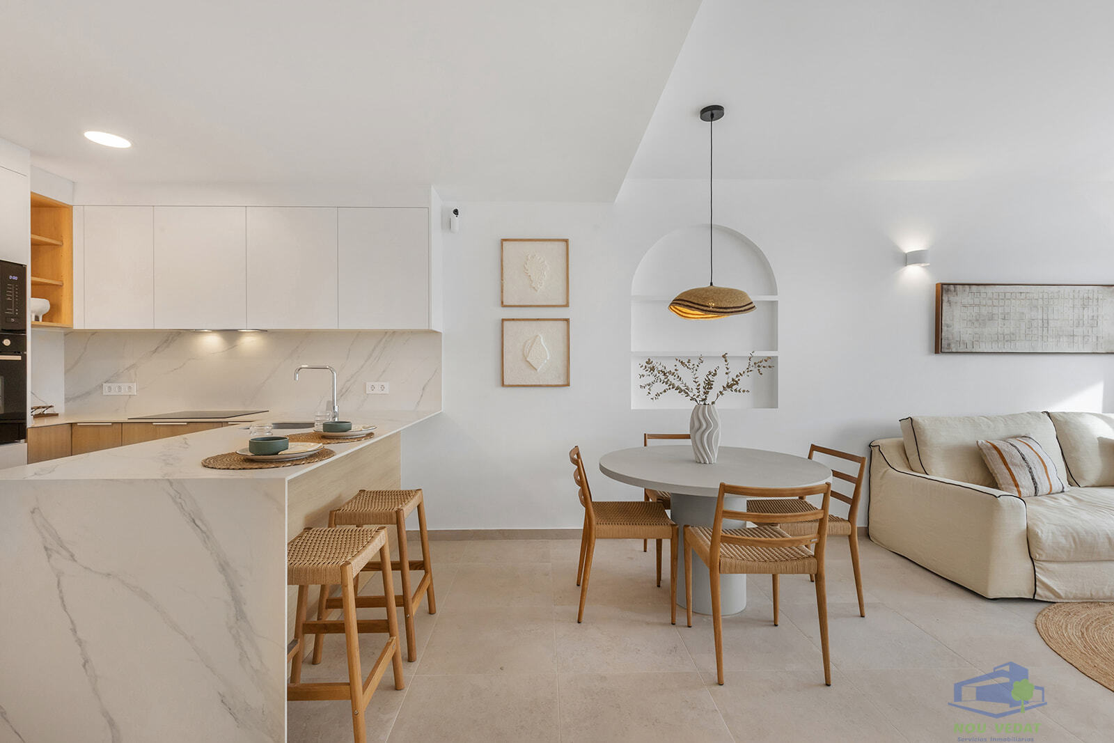 Venta de piso en Los Alcázares