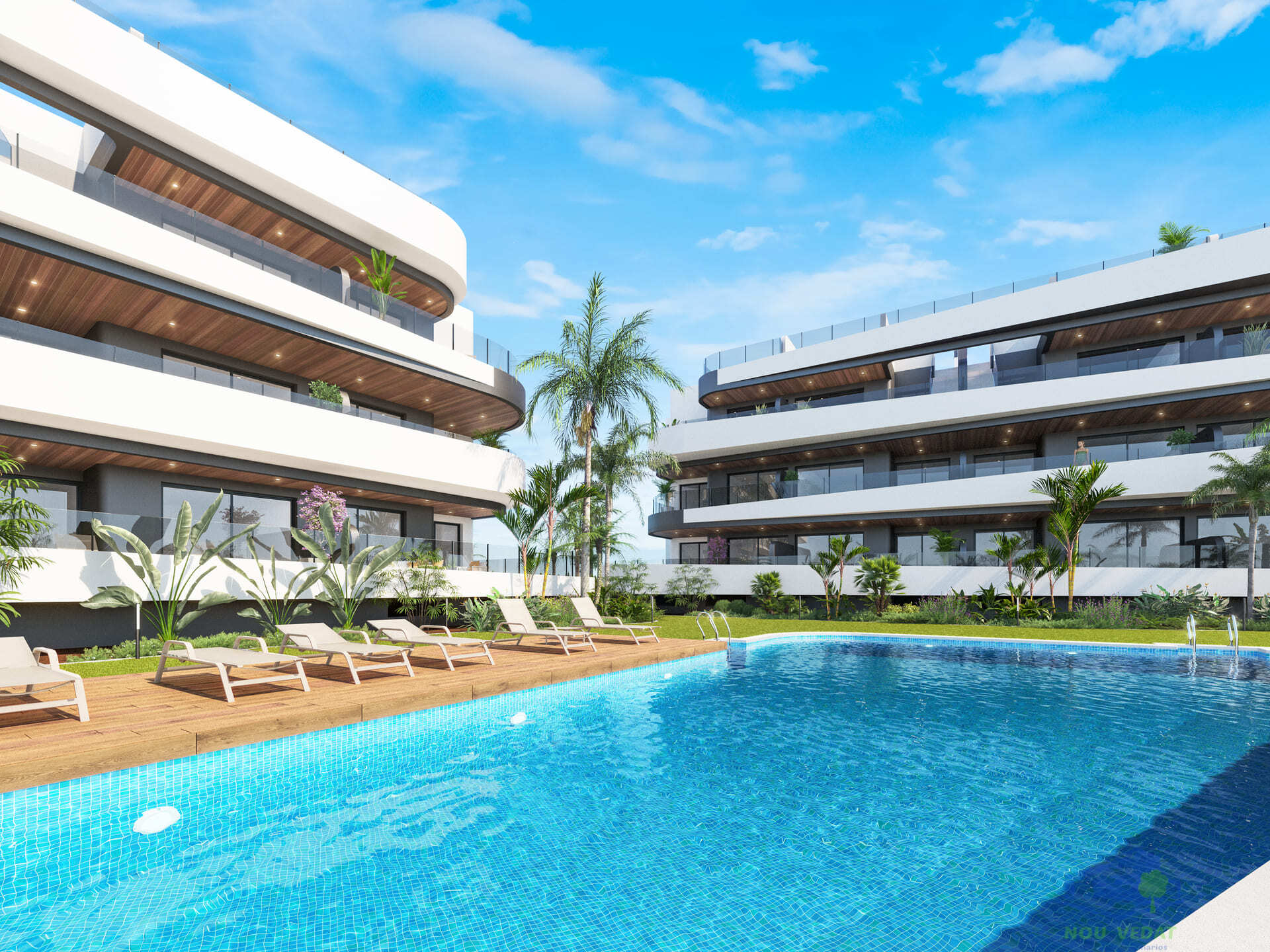 Venta de piso en Los Alcázares