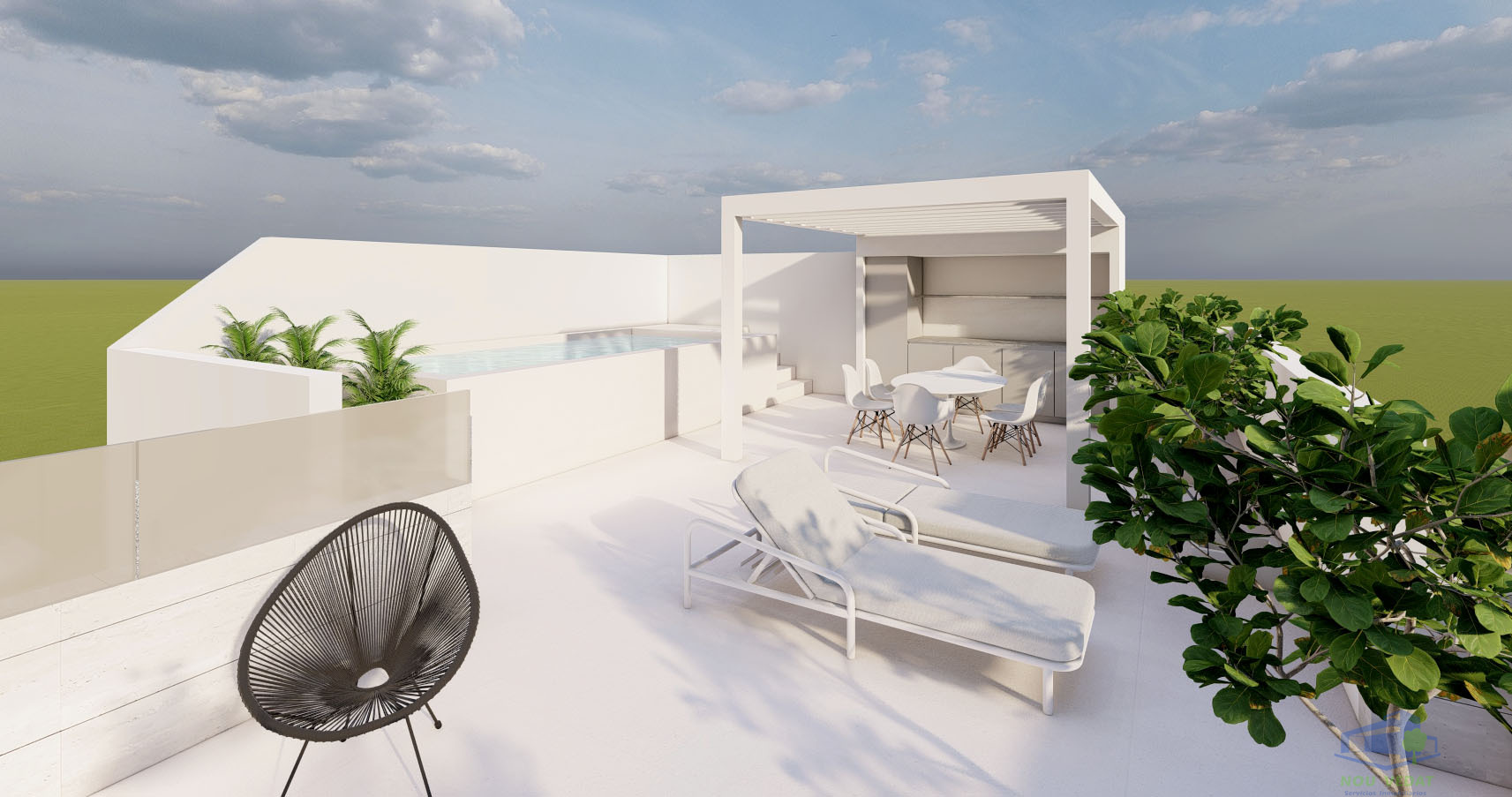 Venta de bungalow en Pilar de la Horadada