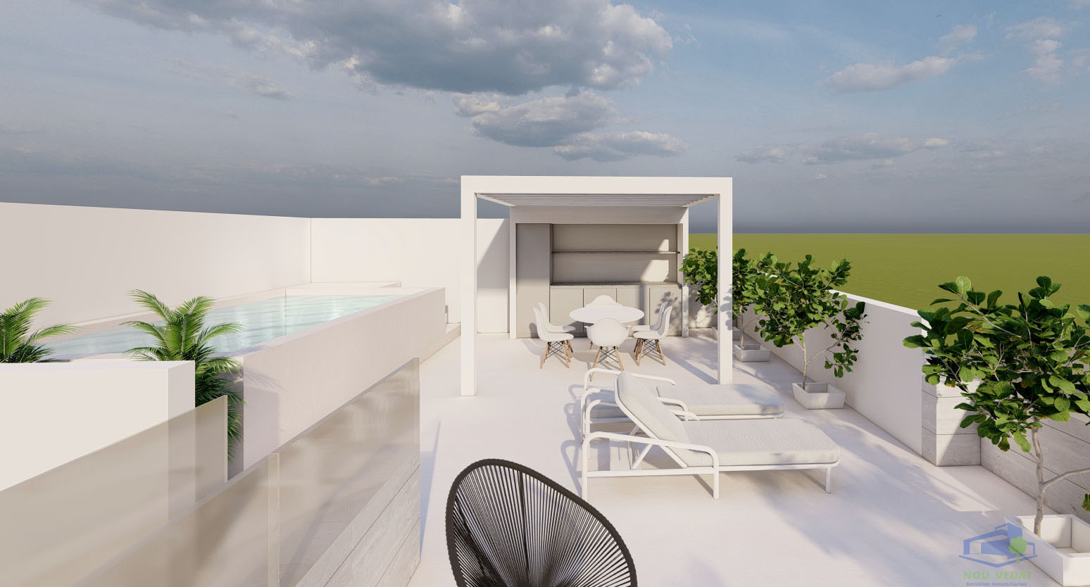 Venta de bungalow en Pilar de la Horadada