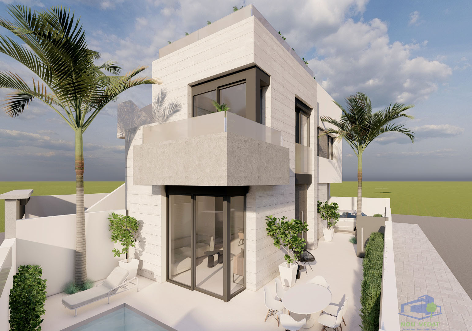 Venta de bungalow en Pilar de la Horadada