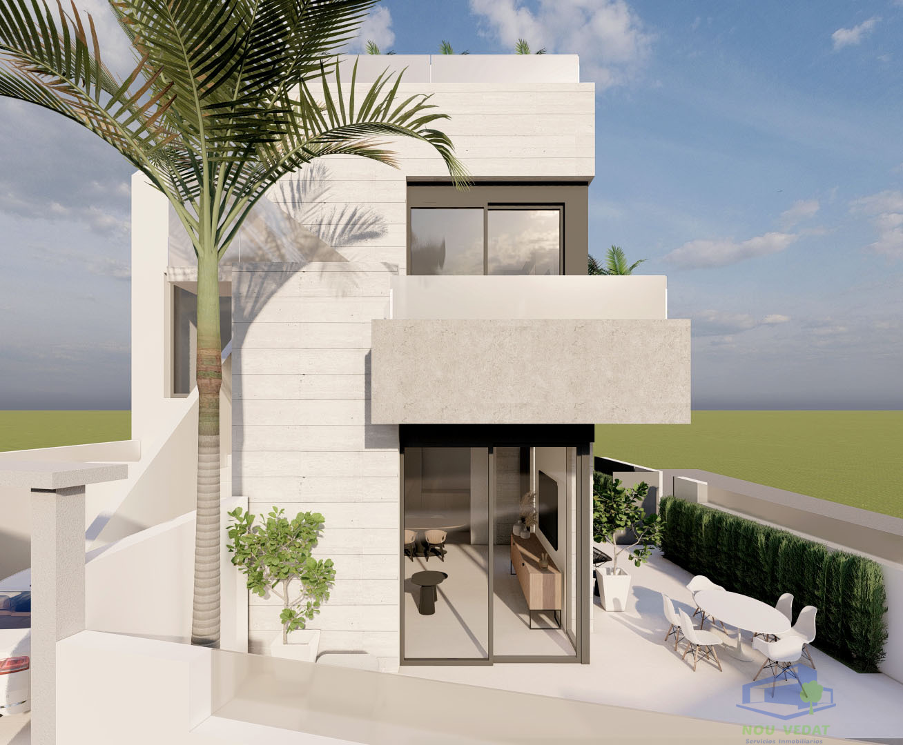 Venta de bungalow en Pilar de la Horadada