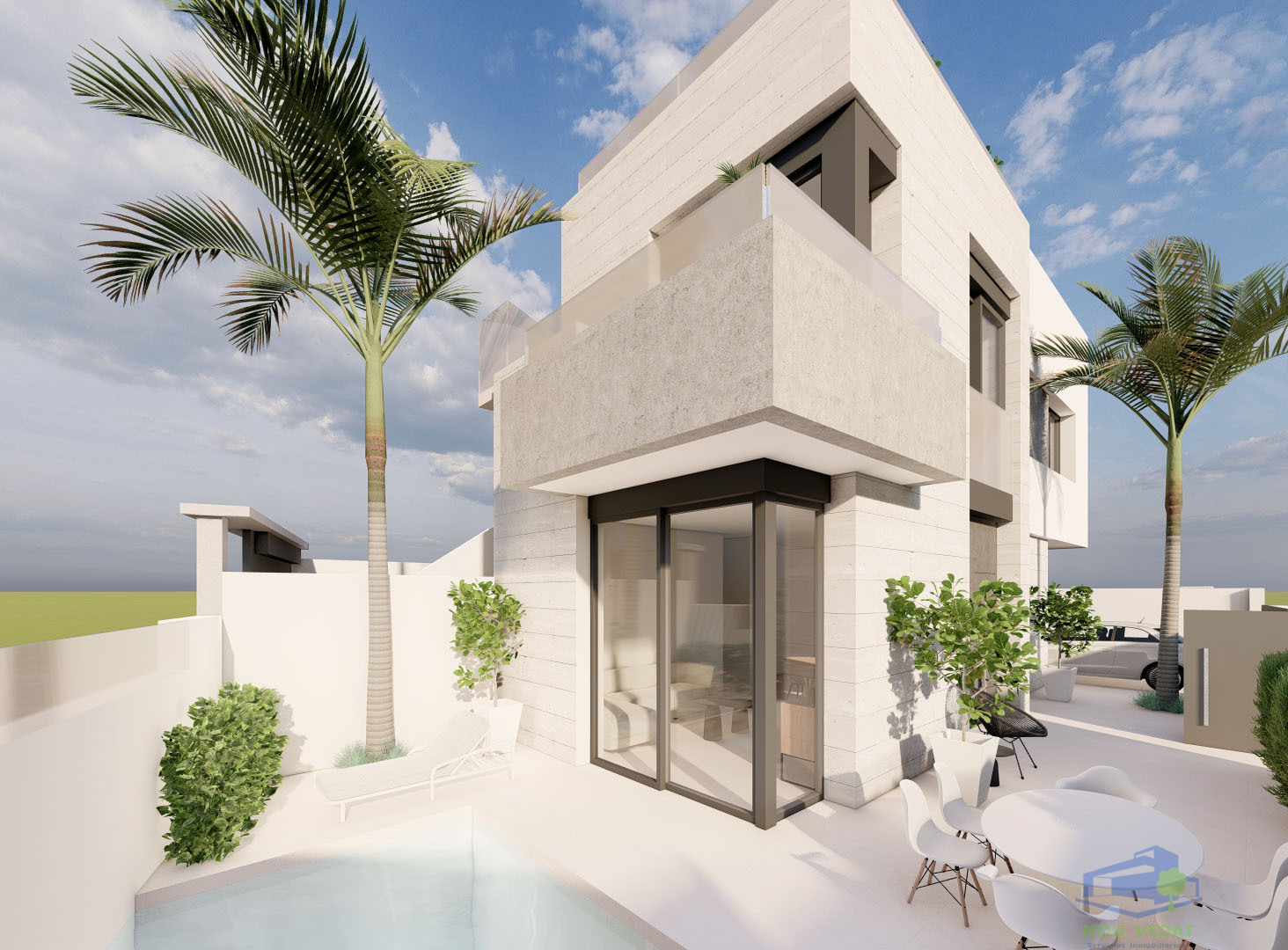 Venta de bungalow en Pilar de la Horadada